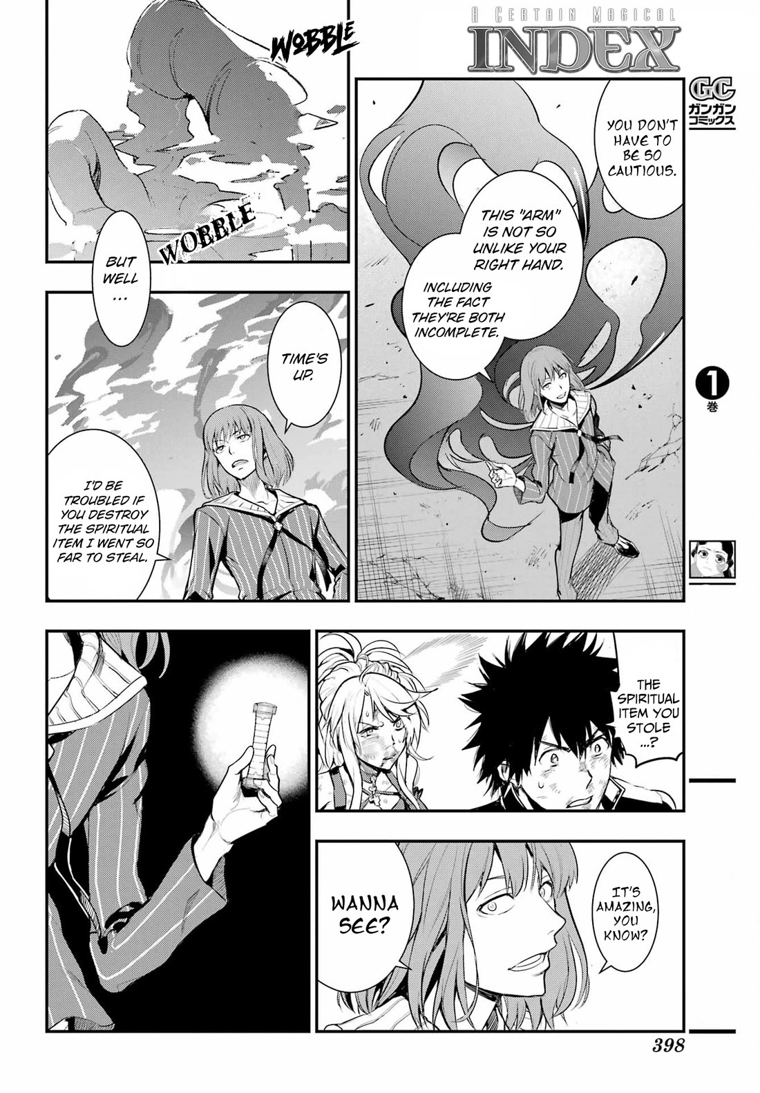 To Aru Majutsu no Kinsho Mokuroku Chapter 195 page 24 - Chapter 195: The Third Arm, and The Right Hand