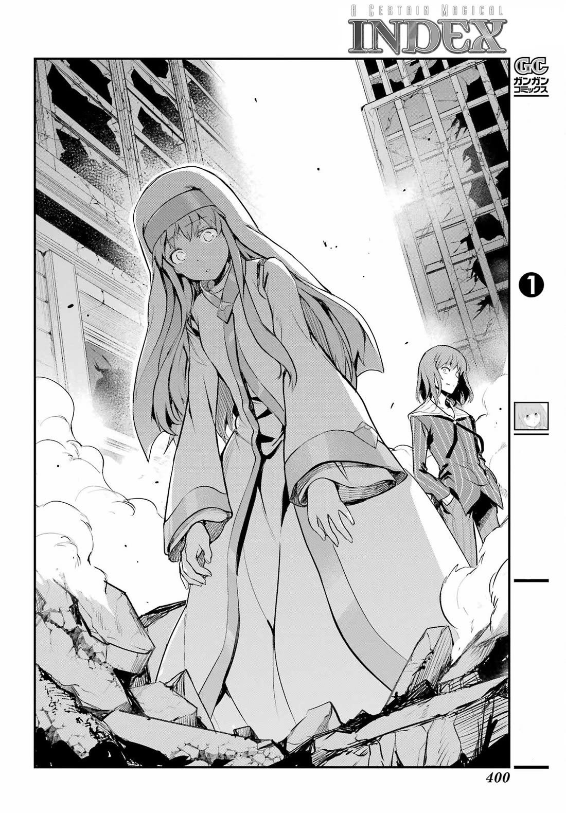 To Aru Majutsu no Kinsho Mokuroku Chapter 195 page 26 - Chapter 195: The Third Arm, and The Right Hand