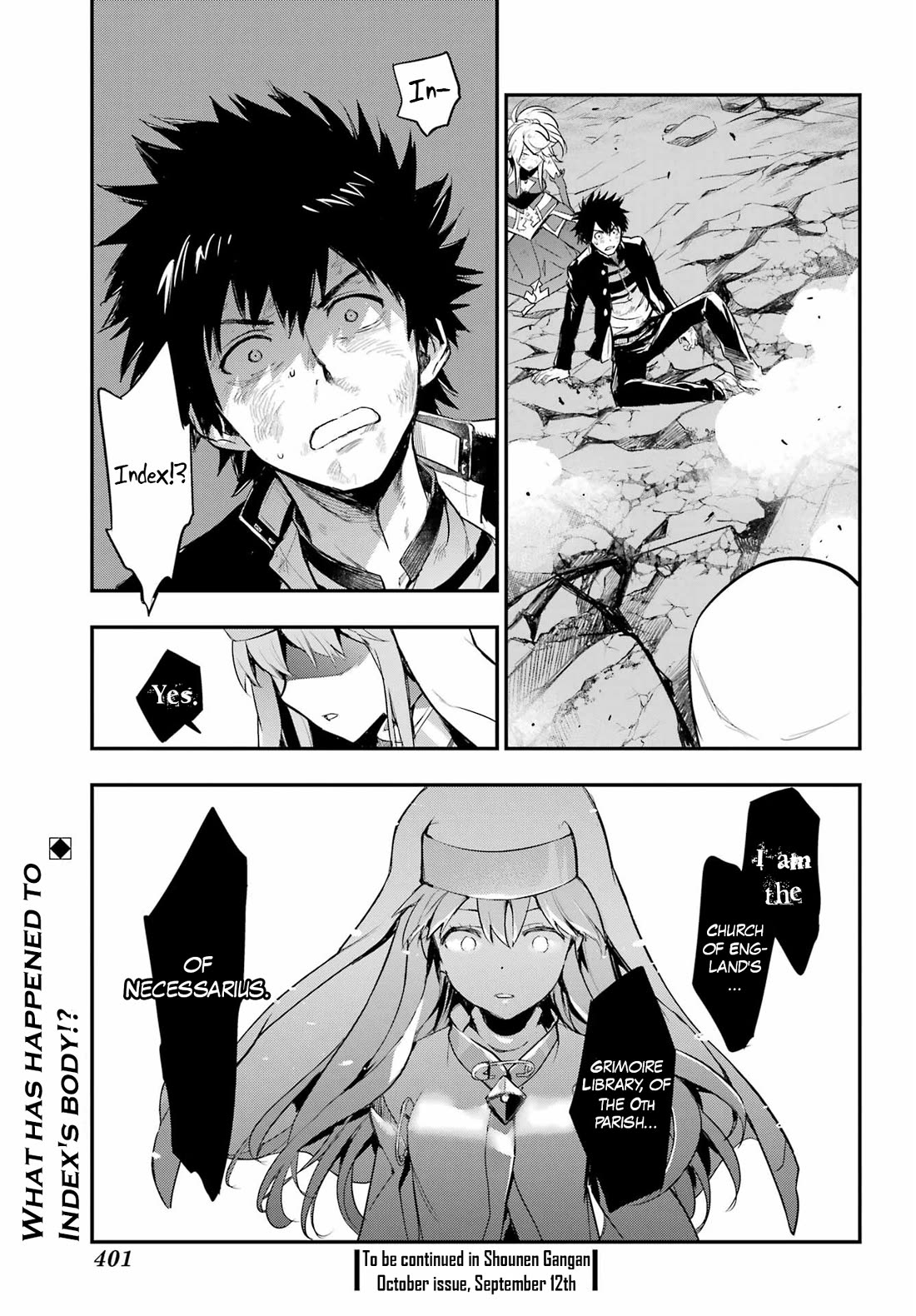 To Aru Majutsu no Kinsho Mokuroku Chapter 195 page 27 - Chapter 195: The Third Arm, and The Right Hand