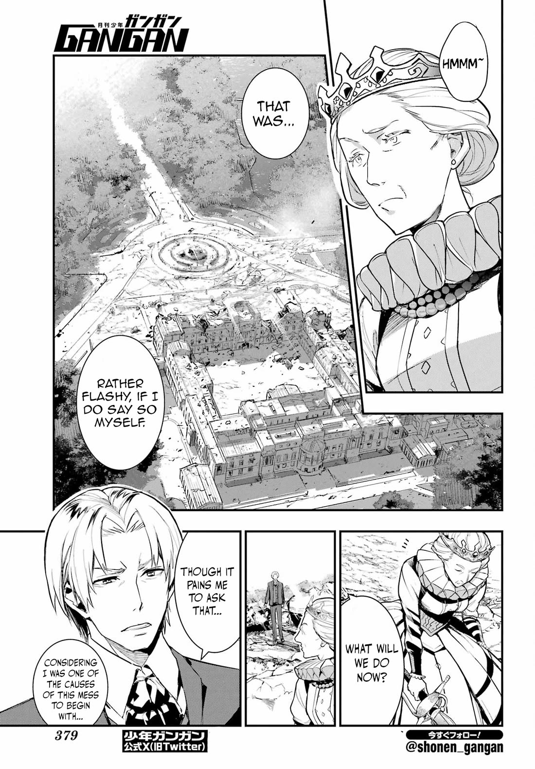To Aru Majutsu no Kinsho Mokuroku Chapter 195 page 5 - Chapter 195: The Third Arm, and The Right Hand