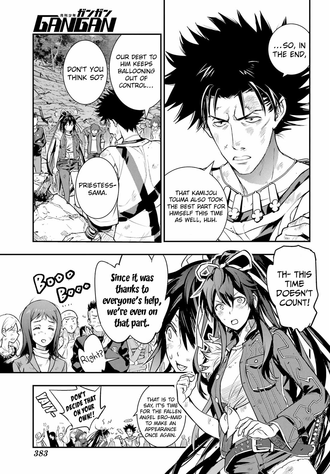 To Aru Majutsu no Kinsho Mokuroku Chapter 195 page 9 - Chapter 195: The Third Arm, and The Right Hand