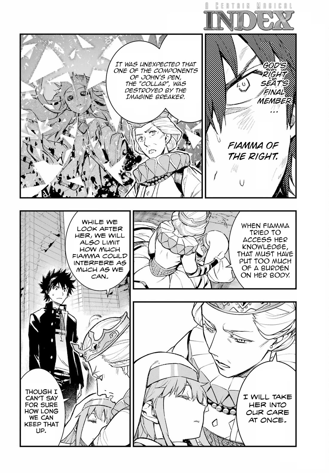 To Aru Majutsu no Kinsho Mokuroku Chapter 196 page 10 - Chapter 196: Index's Remote Control