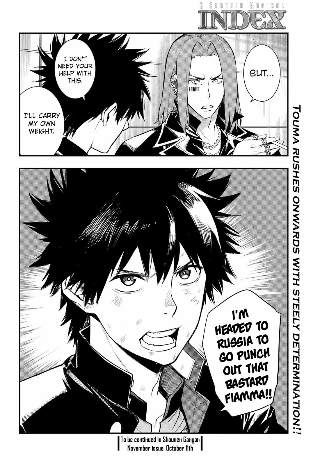 To Aru Majutsu no Kinsho Mokuroku Chapter 196 page 12 - Chapter 196: Index's Remote Control