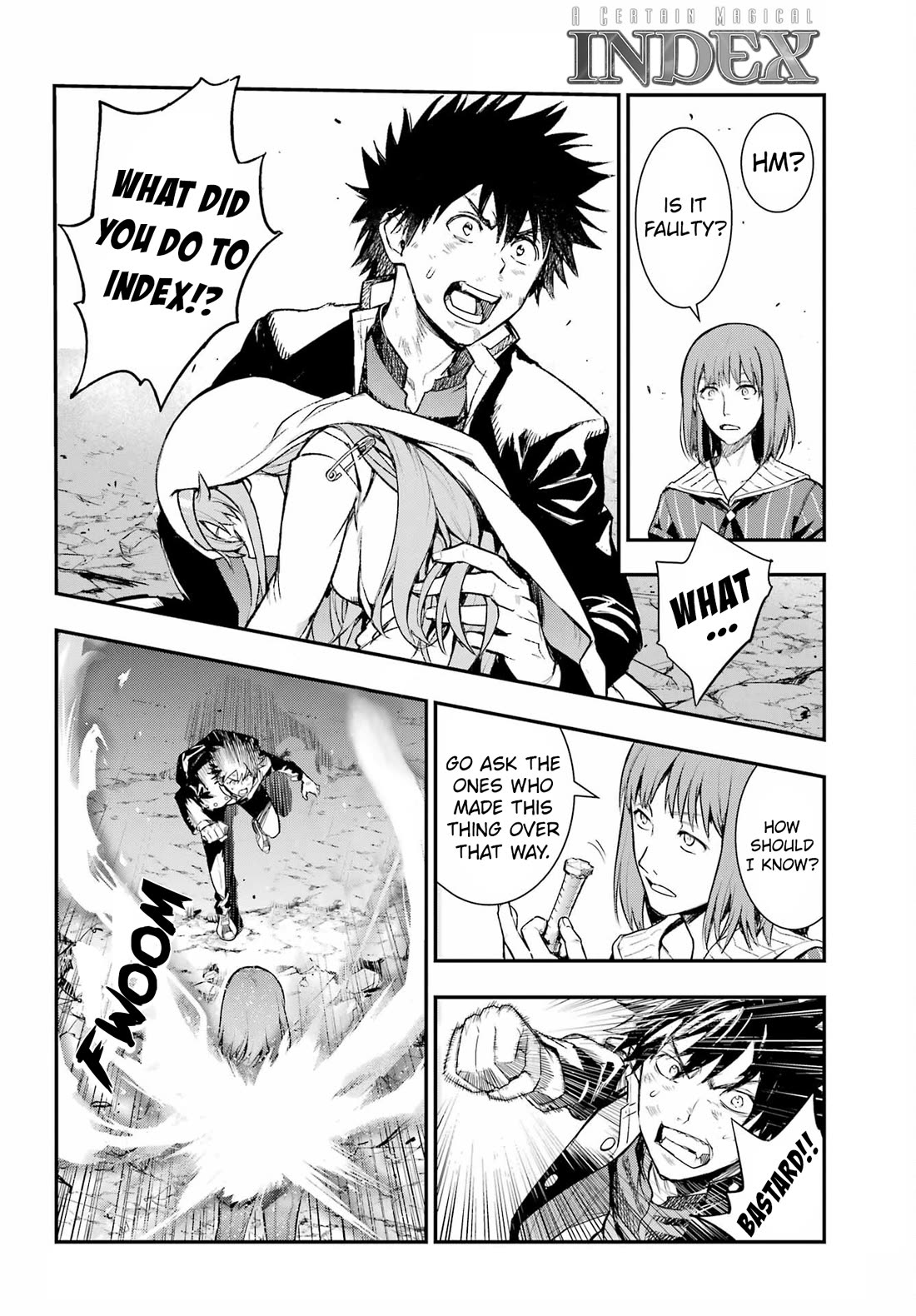 To Aru Majutsu no Kinsho Mokuroku Chapter 196 page 4 - Chapter 196: Index's Remote Control