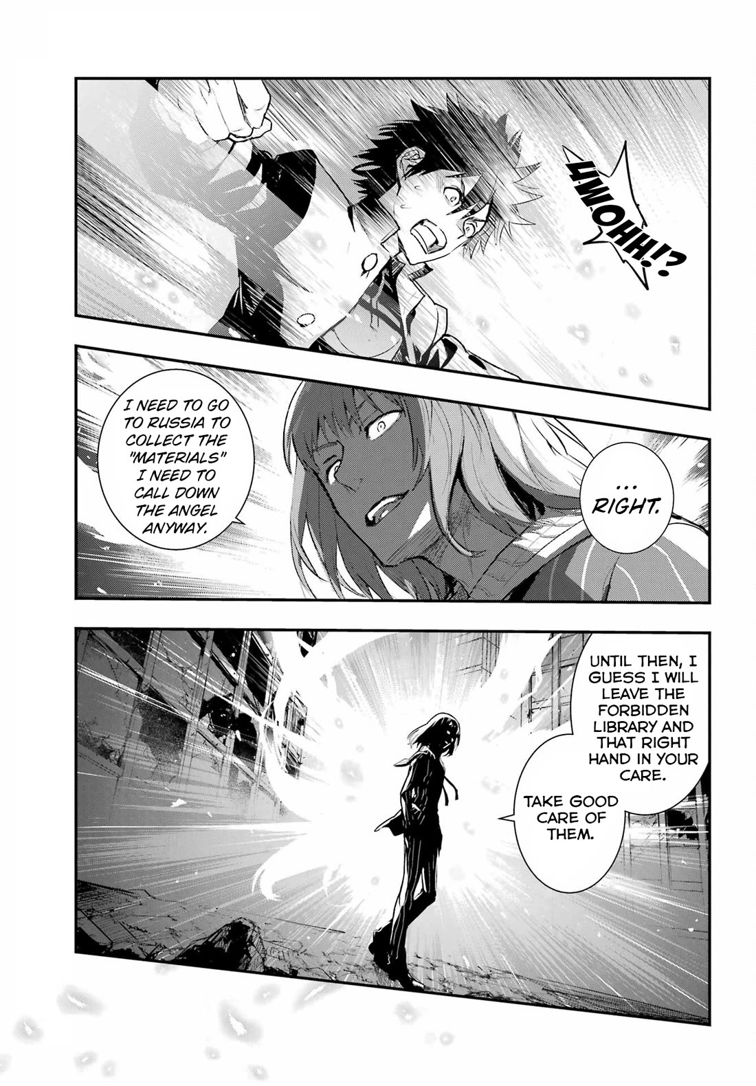 To Aru Majutsu no Kinsho Mokuroku Chapter 196 page 5 - Chapter 196: Index's Remote Control