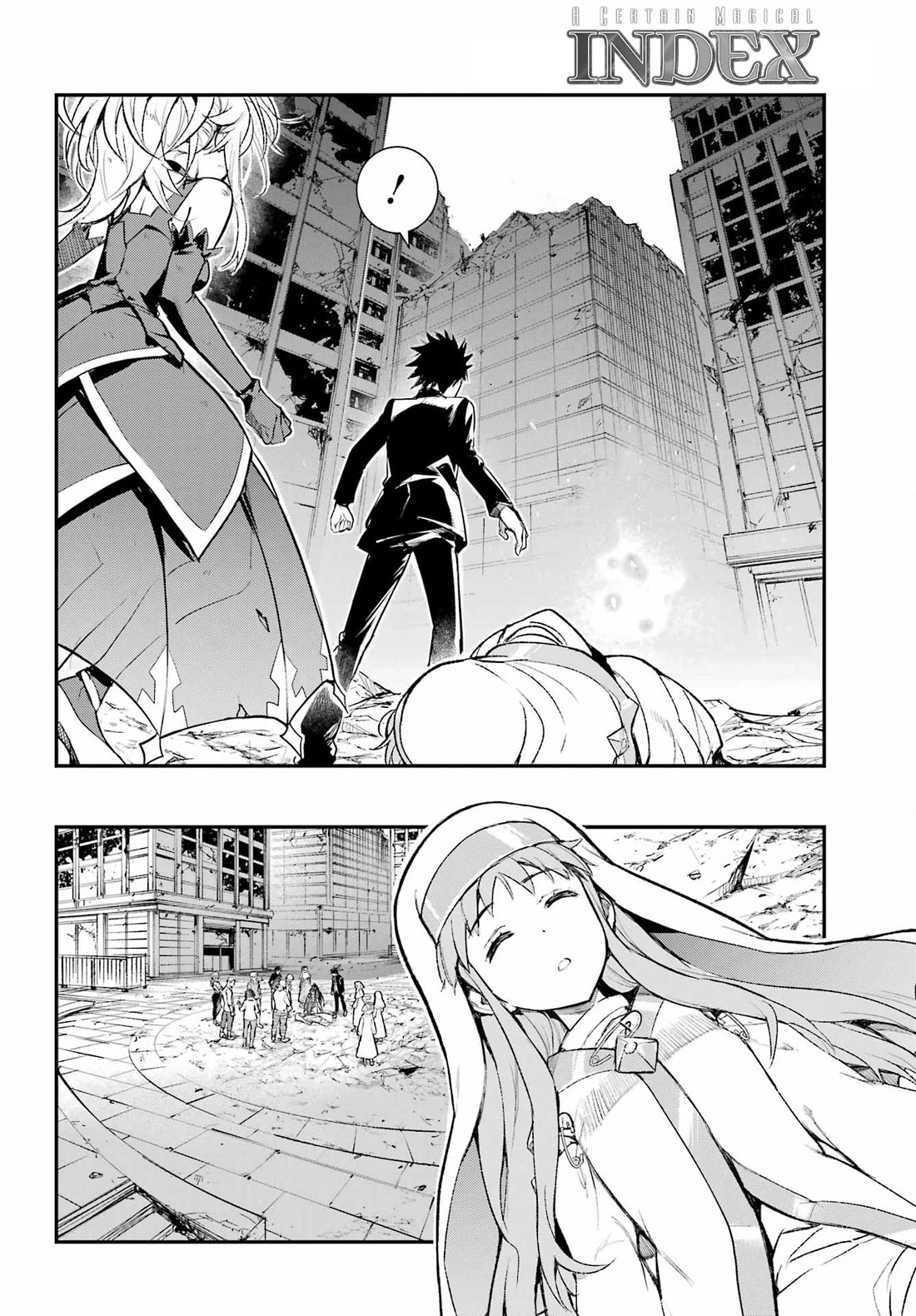 To Aru Majutsu no Kinsho Mokuroku Chapter 196 page 6 - Chapter 196: Index's Remote Control