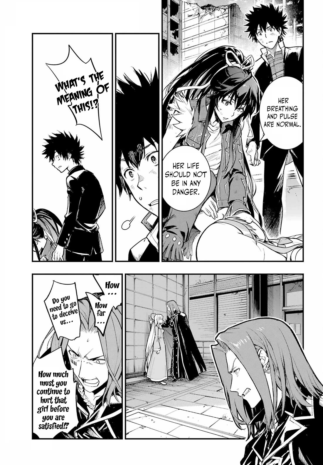 To Aru Majutsu no Kinsho Mokuroku Chapter 196 page 7 - Chapter 196: Index's Remote Control