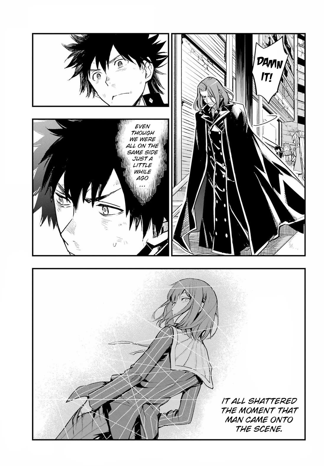 To Aru Majutsu no Kinsho Mokuroku Chapter 196 page 9 - Chapter 196: Index's Remote Control