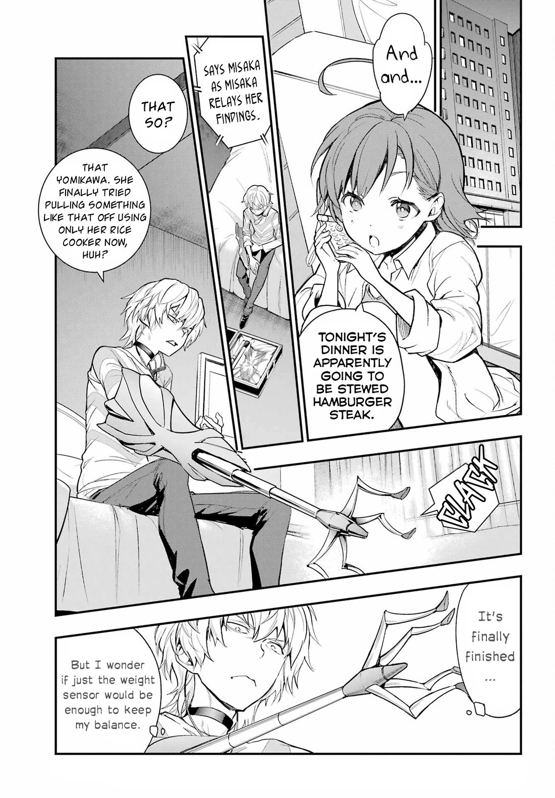 To Aru Majutsu no Kinsho Mokuroku Chapter 197 page 11 - Chapter 197: Once Again, “GROUP”