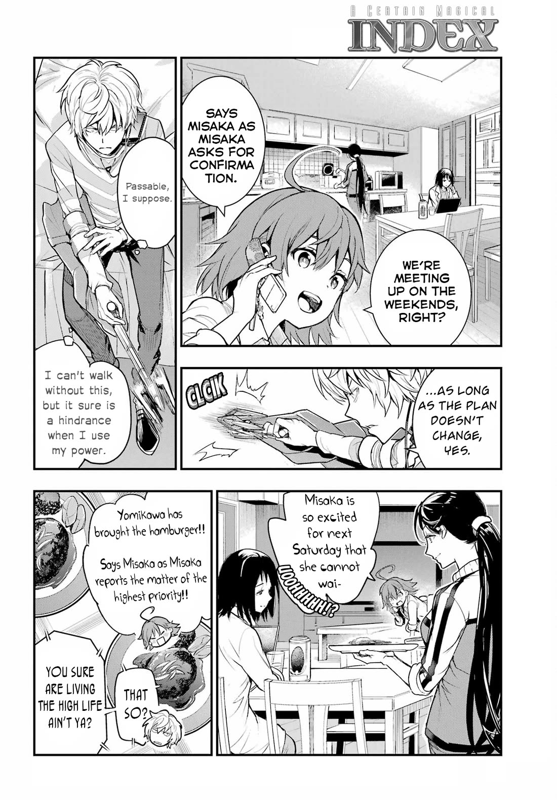 To Aru Majutsu no Kinsho Mokuroku Chapter 197 page 12 - Chapter 197: Once Again, “GROUP”