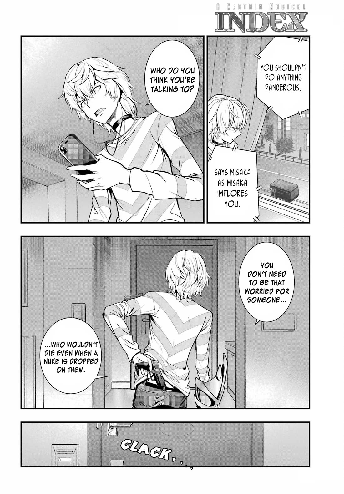 To Aru Majutsu no Kinsho Mokuroku Chapter 197 page 14 - Chapter 197: Once Again, “GROUP”