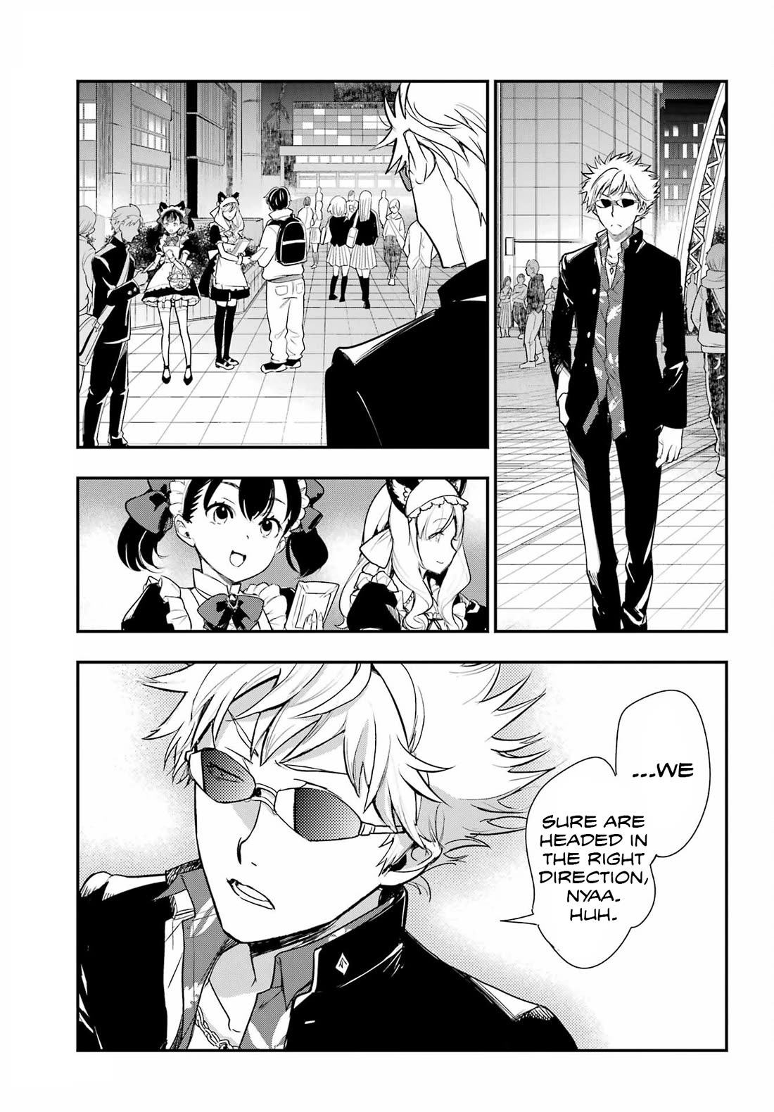 To Aru Majutsu no Kinsho Mokuroku Chapter 197 page 15 - Chapter 197: Once Again, “GROUP”