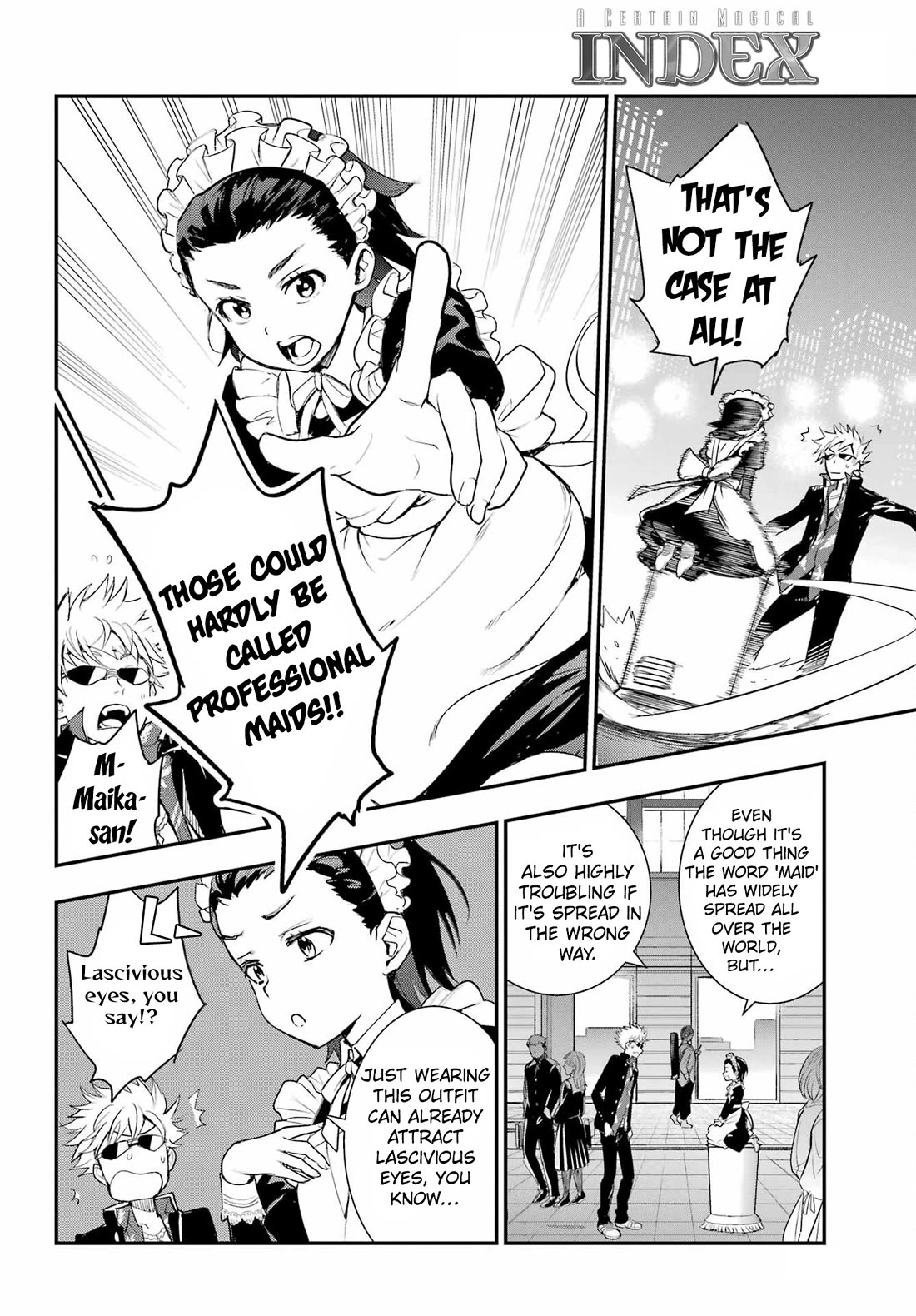 To Aru Majutsu no Kinsho Mokuroku Chapter 197 page 16 - Chapter 197: Once Again, “GROUP”