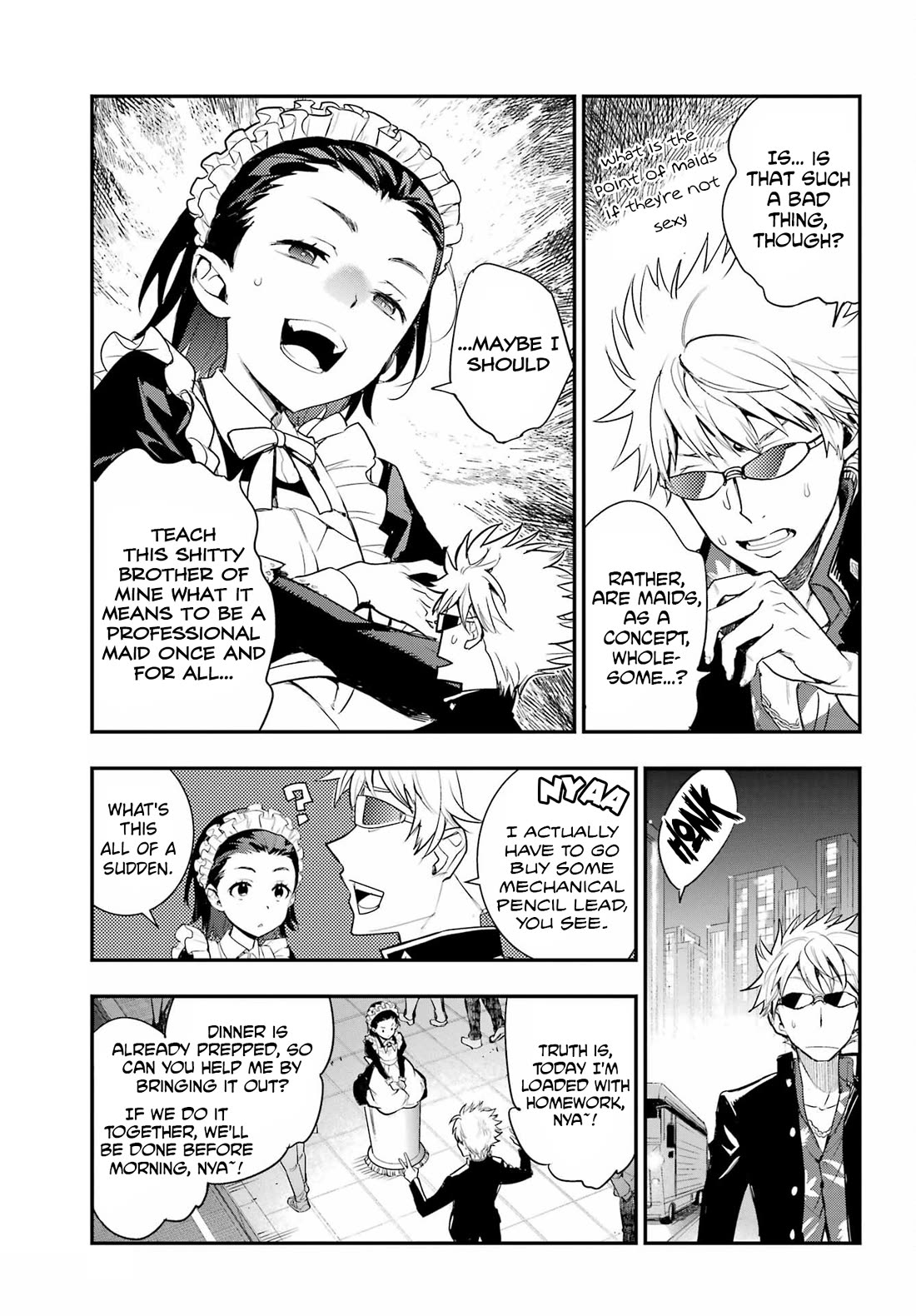 To Aru Majutsu no Kinsho Mokuroku Chapter 197 page 17 - Chapter 197: Once Again, “GROUP”