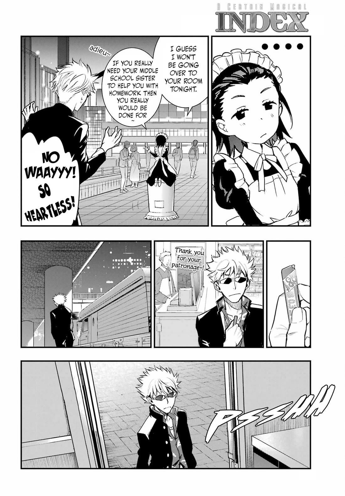 To Aru Majutsu no Kinsho Mokuroku Chapter 197 page 18 - Chapter 197: Once Again, “GROUP”