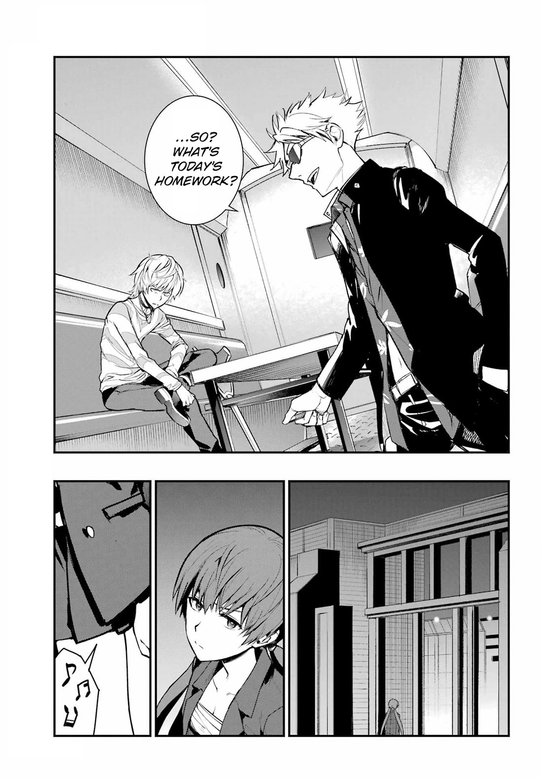 To Aru Majutsu no Kinsho Mokuroku Chapter 197 page 19 - Chapter 197: Once Again, “GROUP”