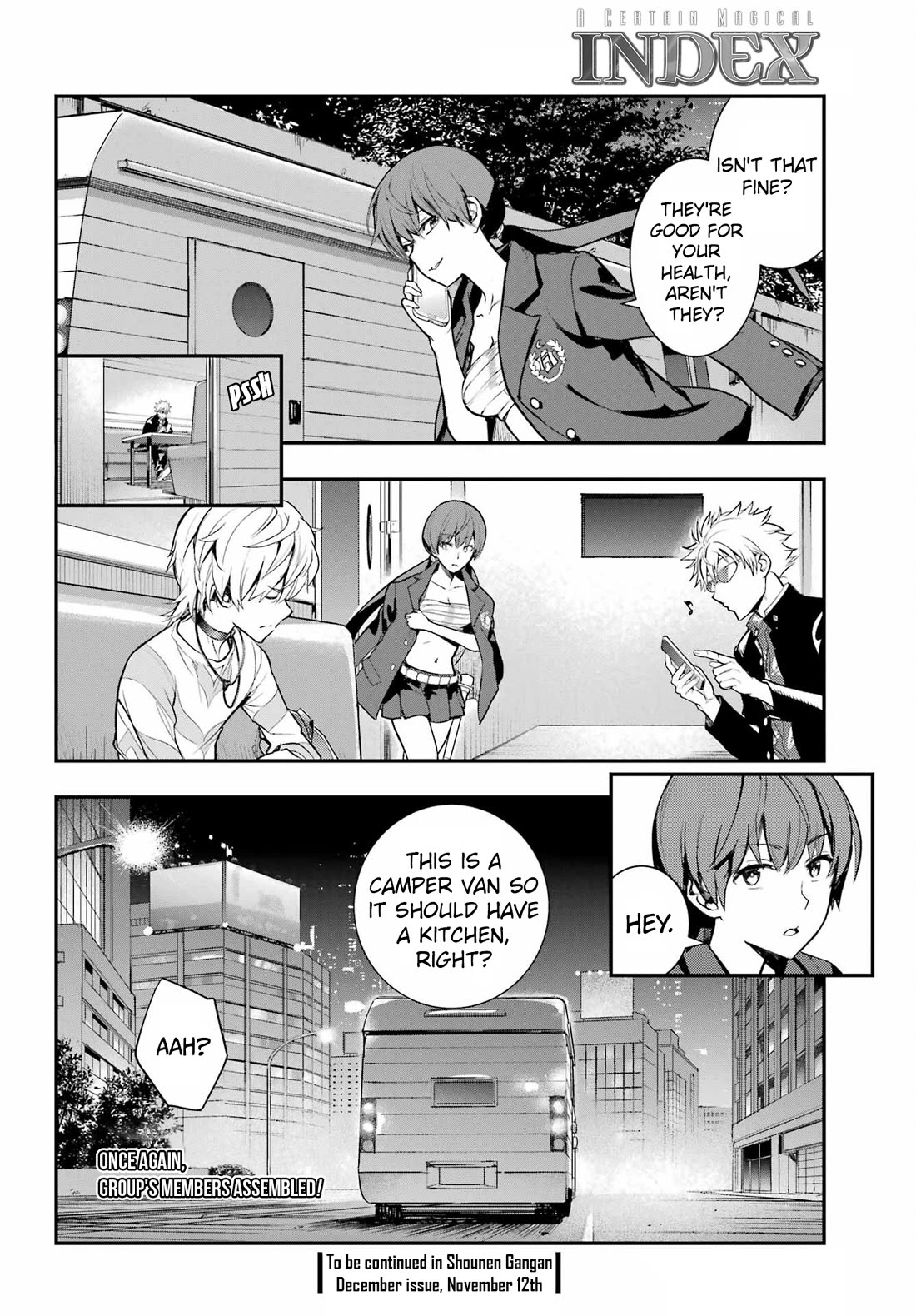 To Aru Majutsu no Kinsho Mokuroku Chapter 197 page 22 - Chapter 197: Once Again, “GROUP”
