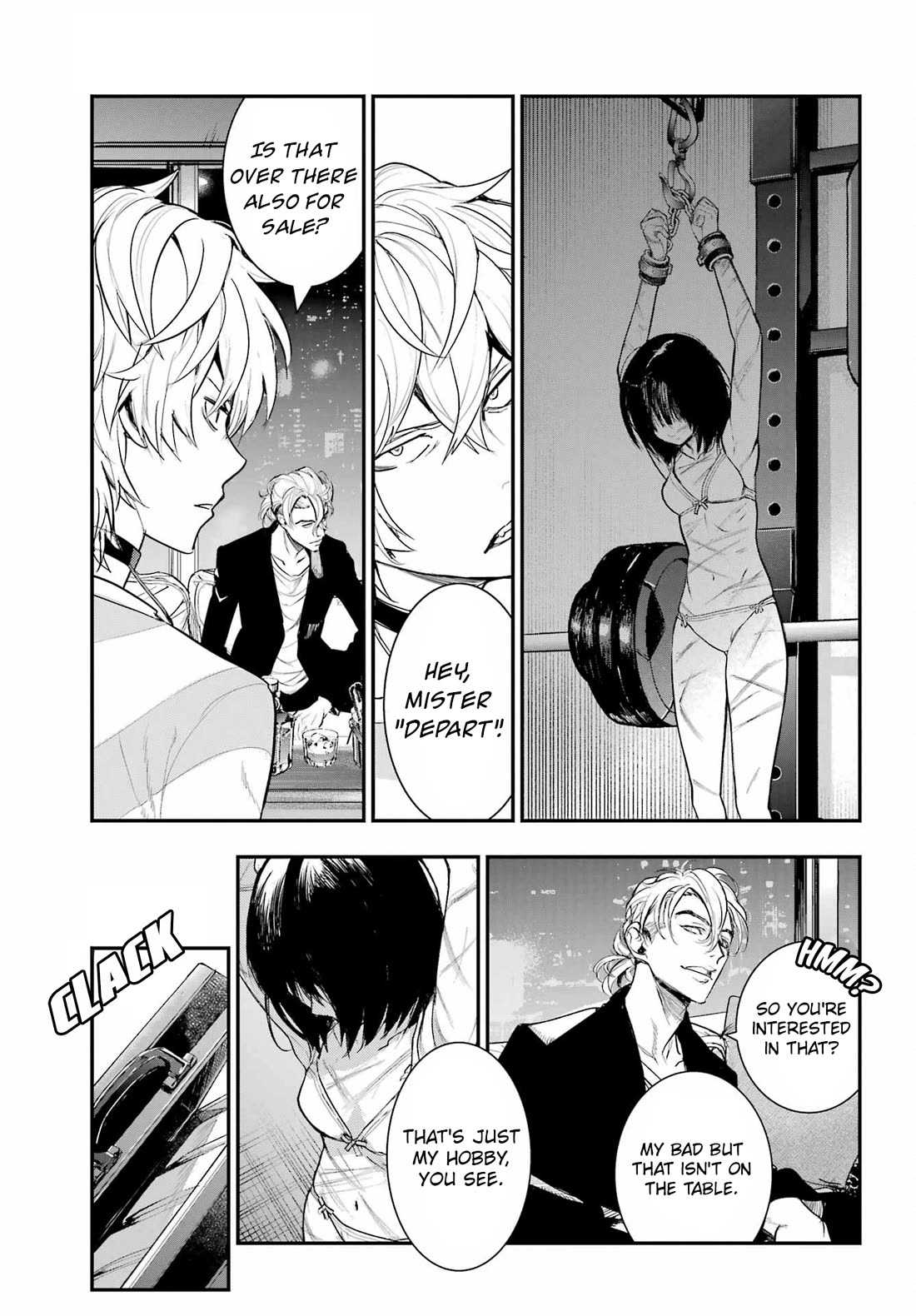 To Aru Majutsu no Kinsho Mokuroku Chapter 197 page 3 - Chapter 197: Once Again, “GROUP”
