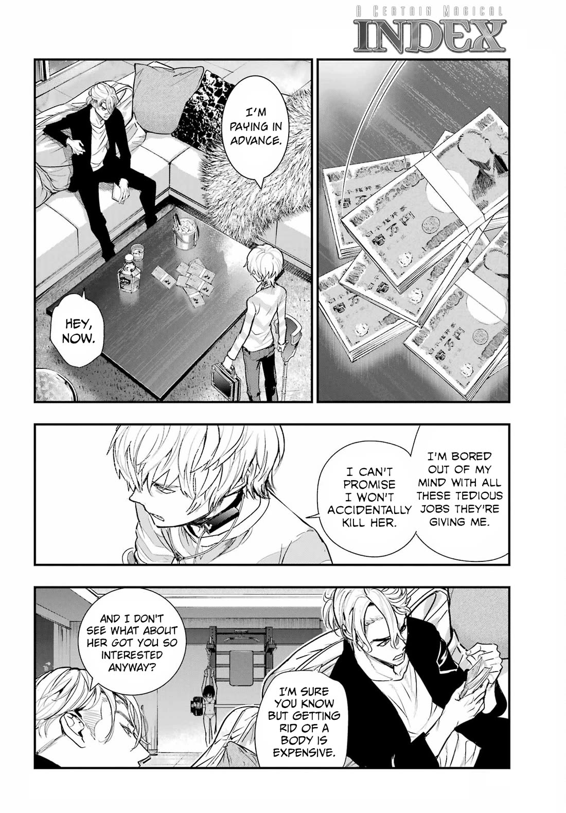 To Aru Majutsu no Kinsho Mokuroku Chapter 197 page 4 - Chapter 197: Once Again, “GROUP”