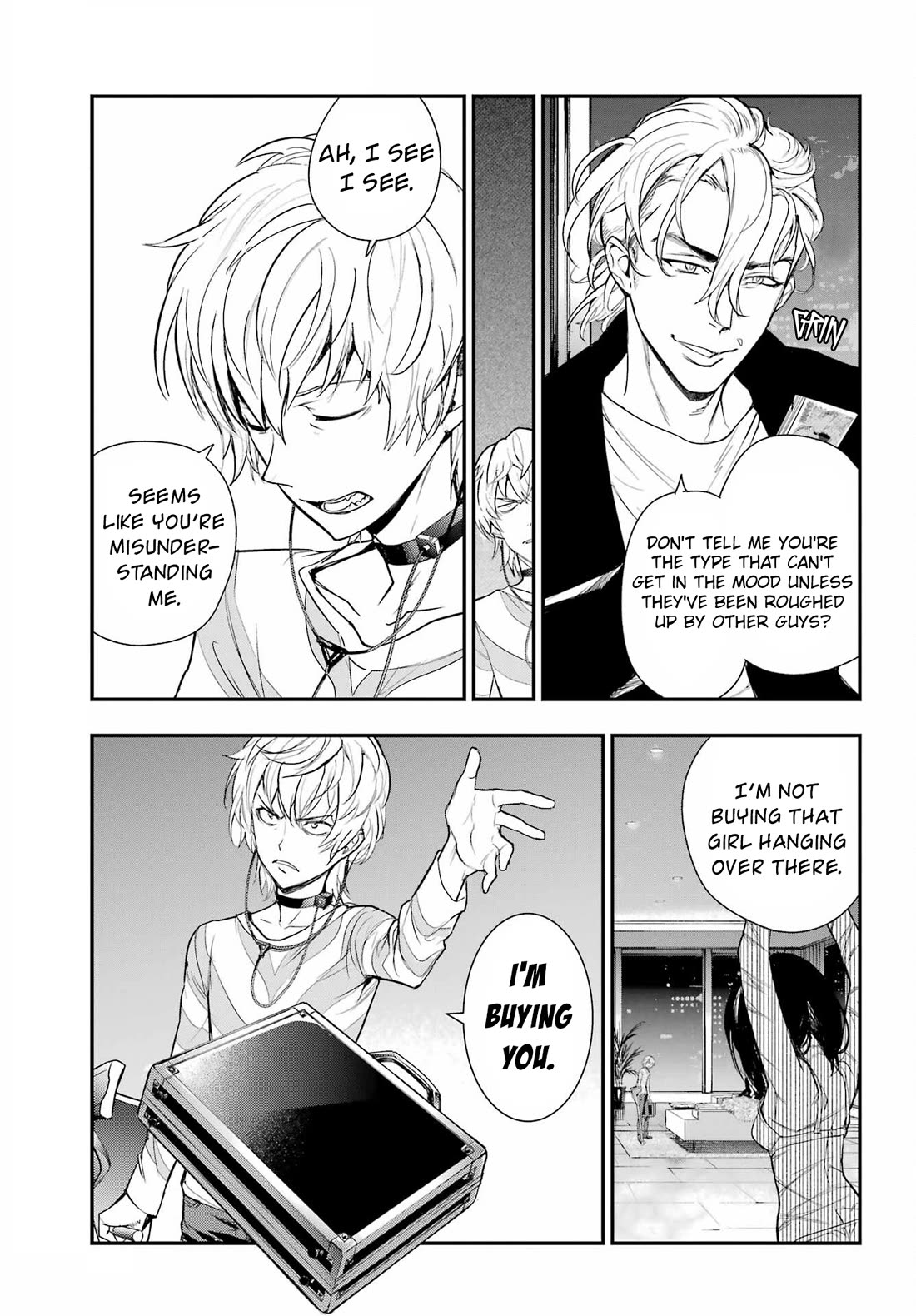 To Aru Majutsu no Kinsho Mokuroku Chapter 197 page 5 - Chapter 197: Once Again, “GROUP”