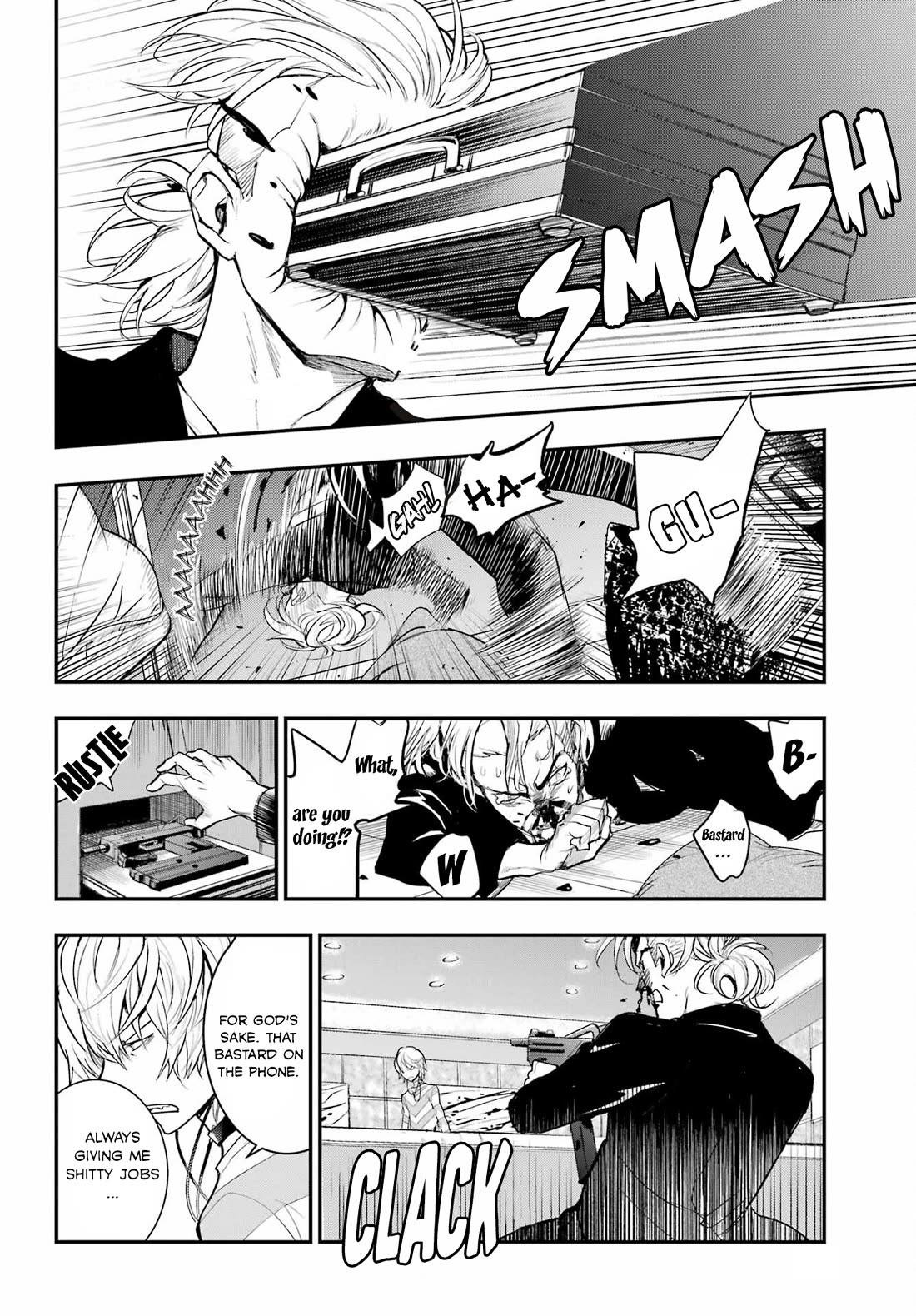 To Aru Majutsu no Kinsho Mokuroku Chapter 197 page 6 - Chapter 197: Once Again, “GROUP”