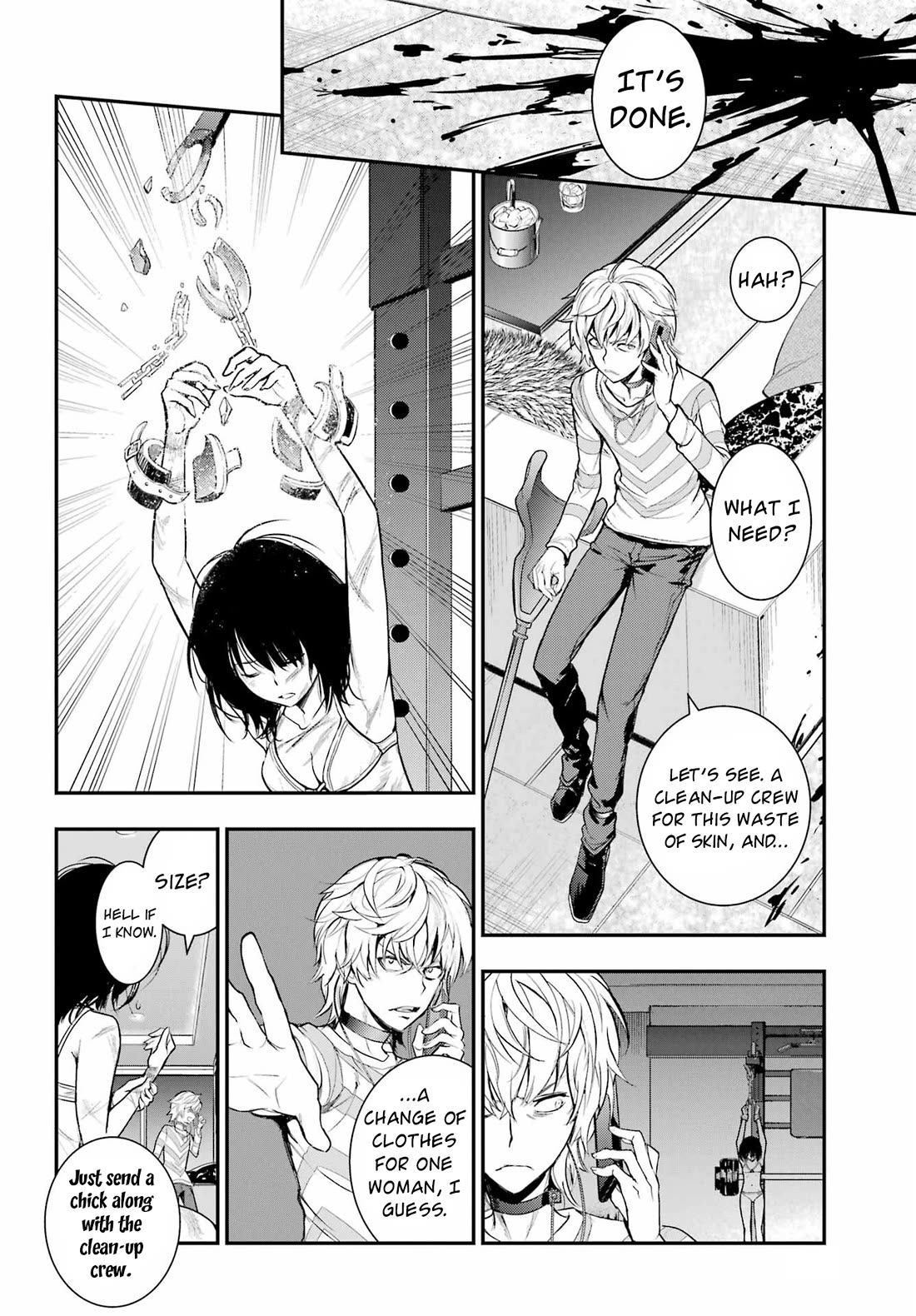 To Aru Majutsu no Kinsho Mokuroku Chapter 197 page 8 - Chapter 197: Once Again, “GROUP”