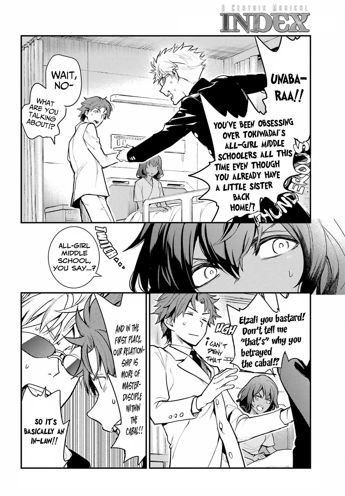 To Aru Majutsu no Kinsho Mokuroku Chapter 198 page 11 - Chapter 198: ITEM's Rebirth