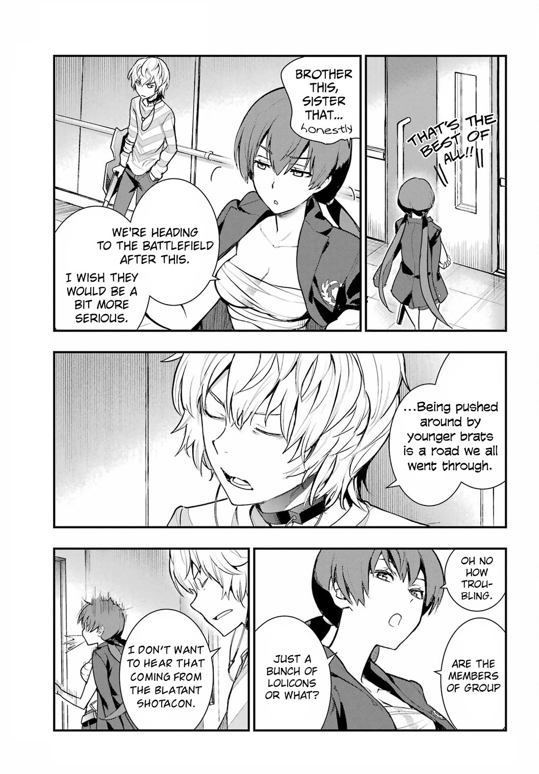To Aru Majutsu no Kinsho Mokuroku Chapter 198 page 12 - Chapter 198: ITEM's Rebirth