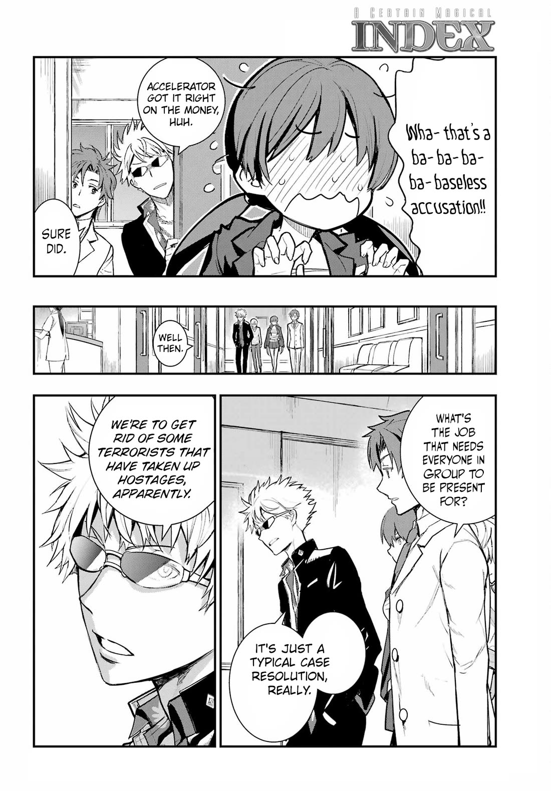 To Aru Majutsu no Kinsho Mokuroku Chapter 198 page 13 - Chapter 198: ITEM's Rebirth