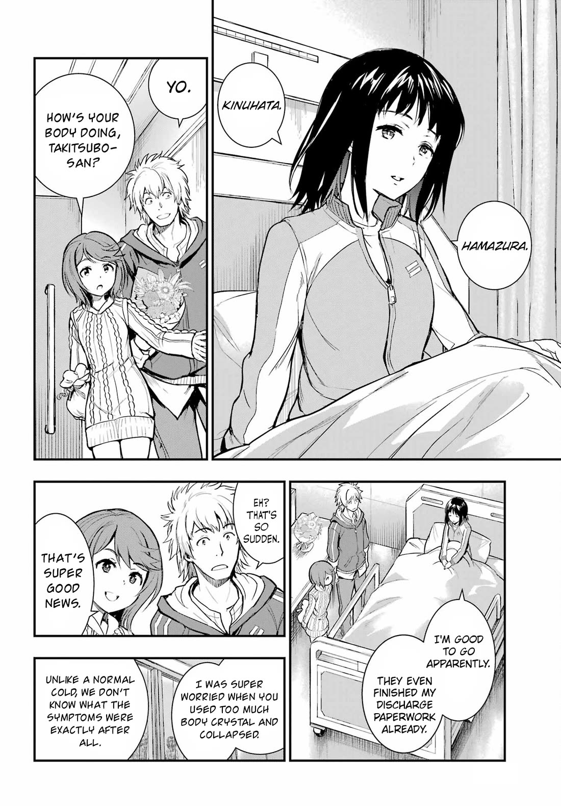 To Aru Majutsu no Kinsho Mokuroku Chapter 198 page 15 - Chapter 198: ITEM's Rebirth