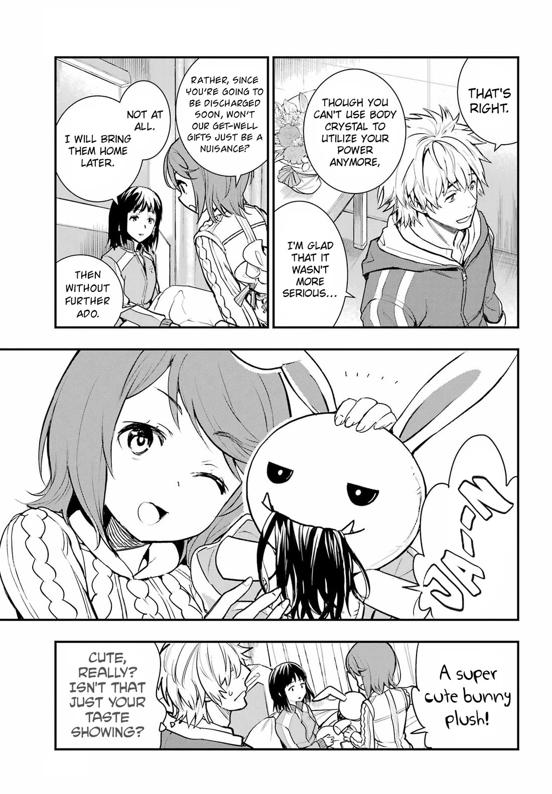 To Aru Majutsu no Kinsho Mokuroku Chapter 198 page 16 - Chapter 198: ITEM's Rebirth