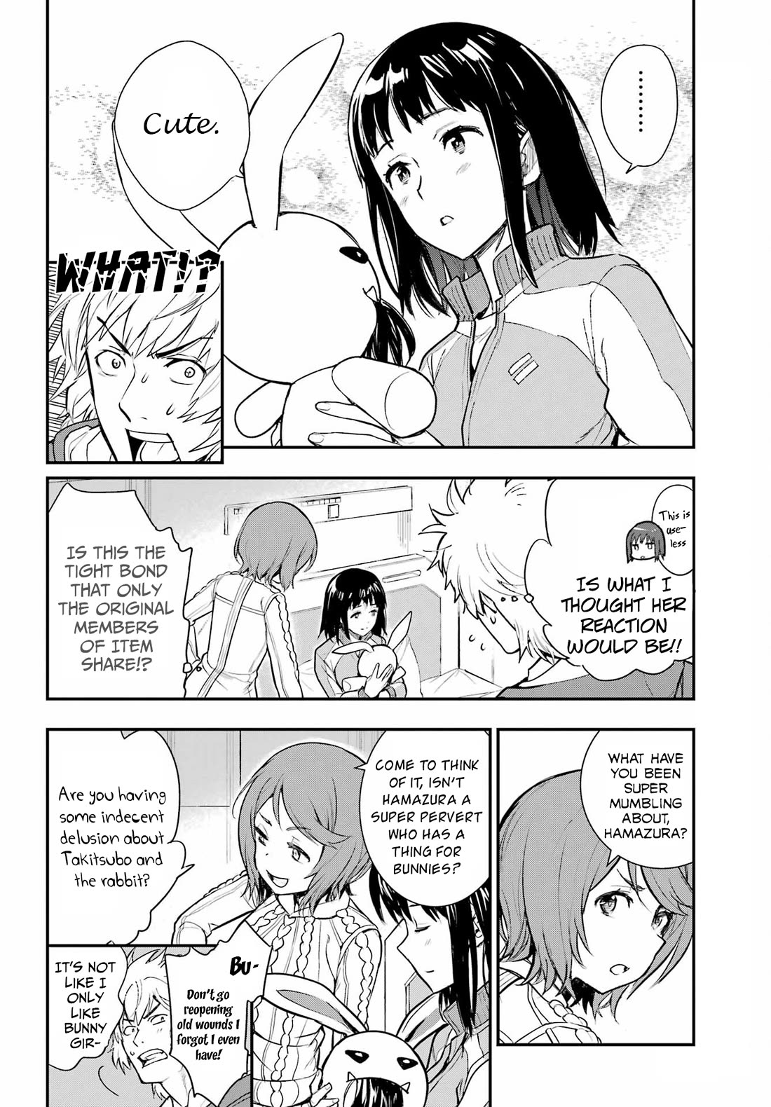 To Aru Majutsu no Kinsho Mokuroku Chapter 198 page 17 - Chapter 198: ITEM's Rebirth