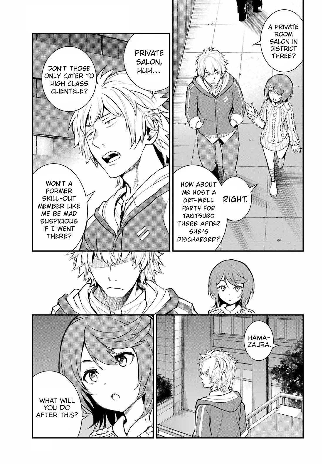 To Aru Majutsu no Kinsho Mokuroku Chapter 198 page 20 - Chapter 198: ITEM's Rebirth