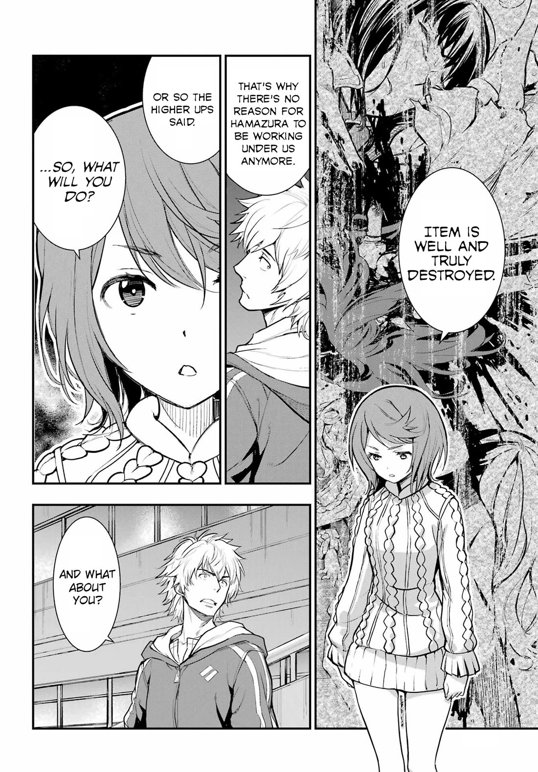 To Aru Majutsu no Kinsho Mokuroku Chapter 198 page 21 - Chapter 198: ITEM's Rebirth