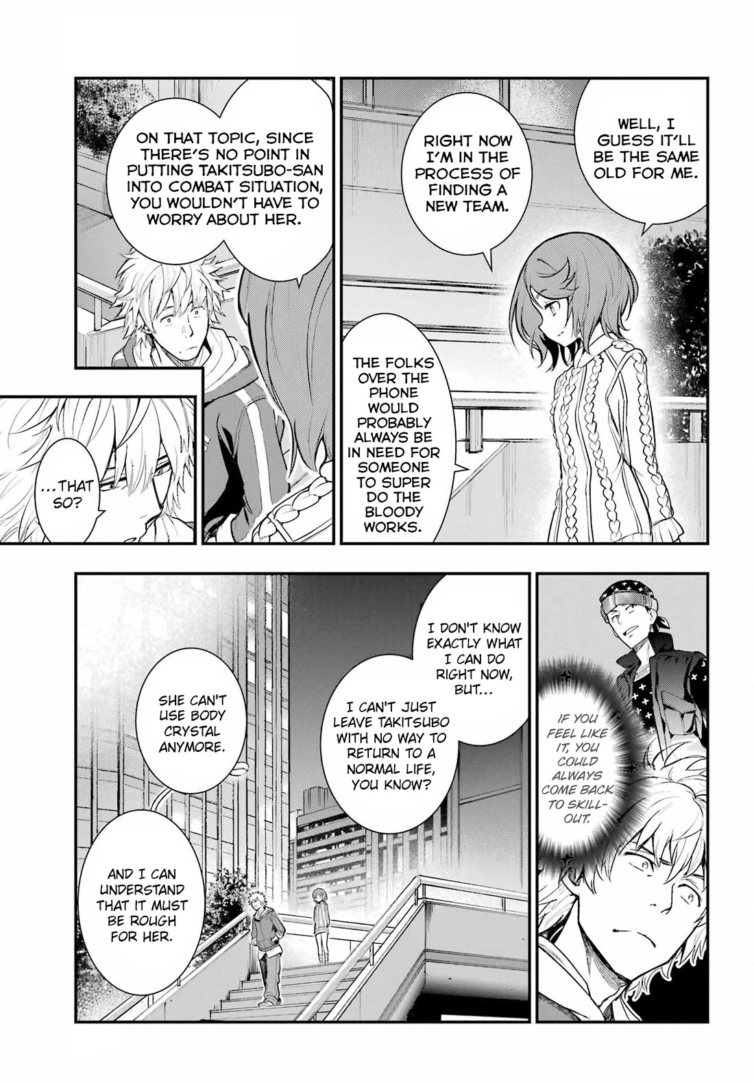 To Aru Majutsu no Kinsho Mokuroku Chapter 198 page 22 - Chapter 198: ITEM's Rebirth