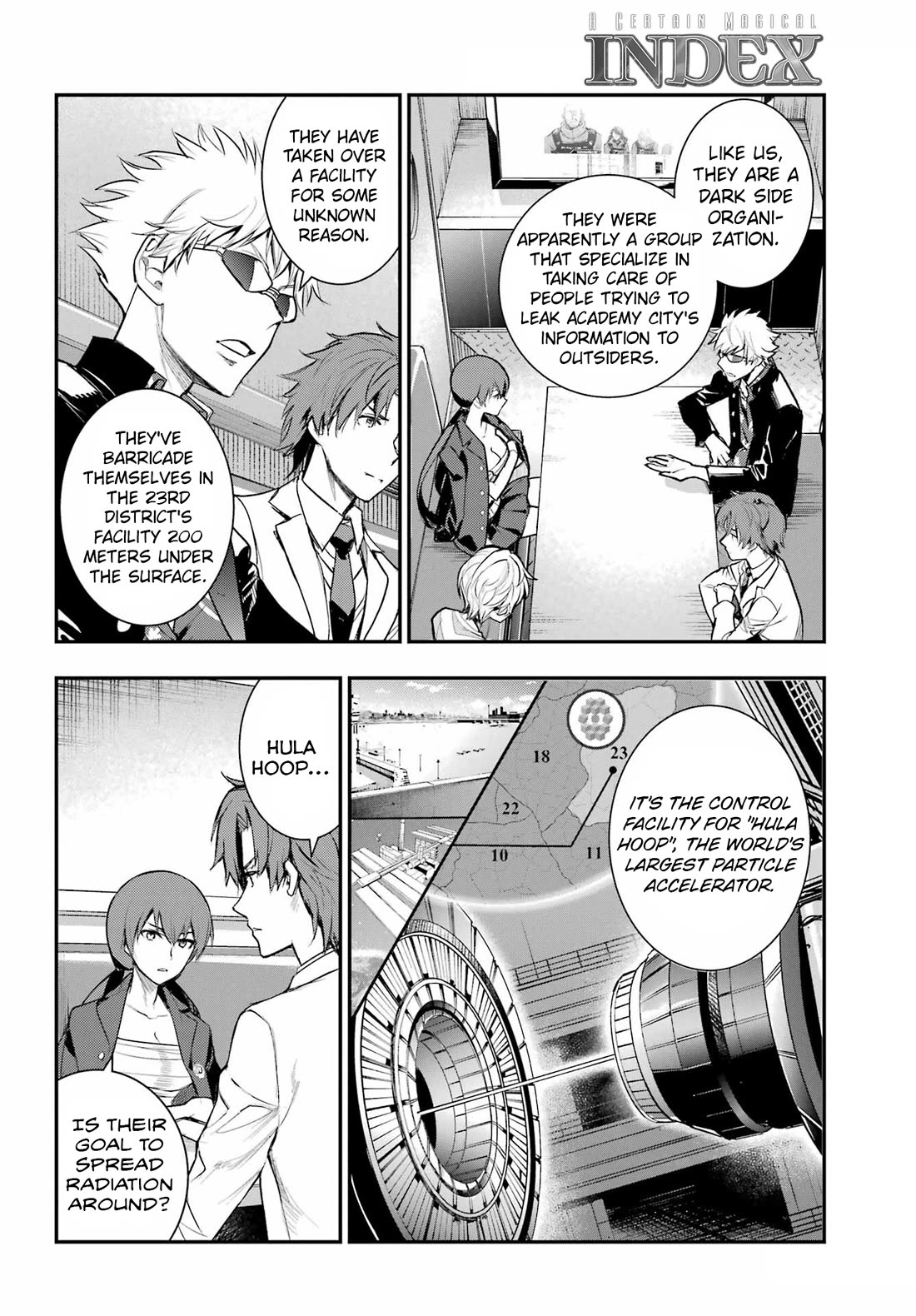 To Aru Majutsu no Kinsho Mokuroku Chapter 198 page 29 - Chapter 198: ITEM's Rebirth