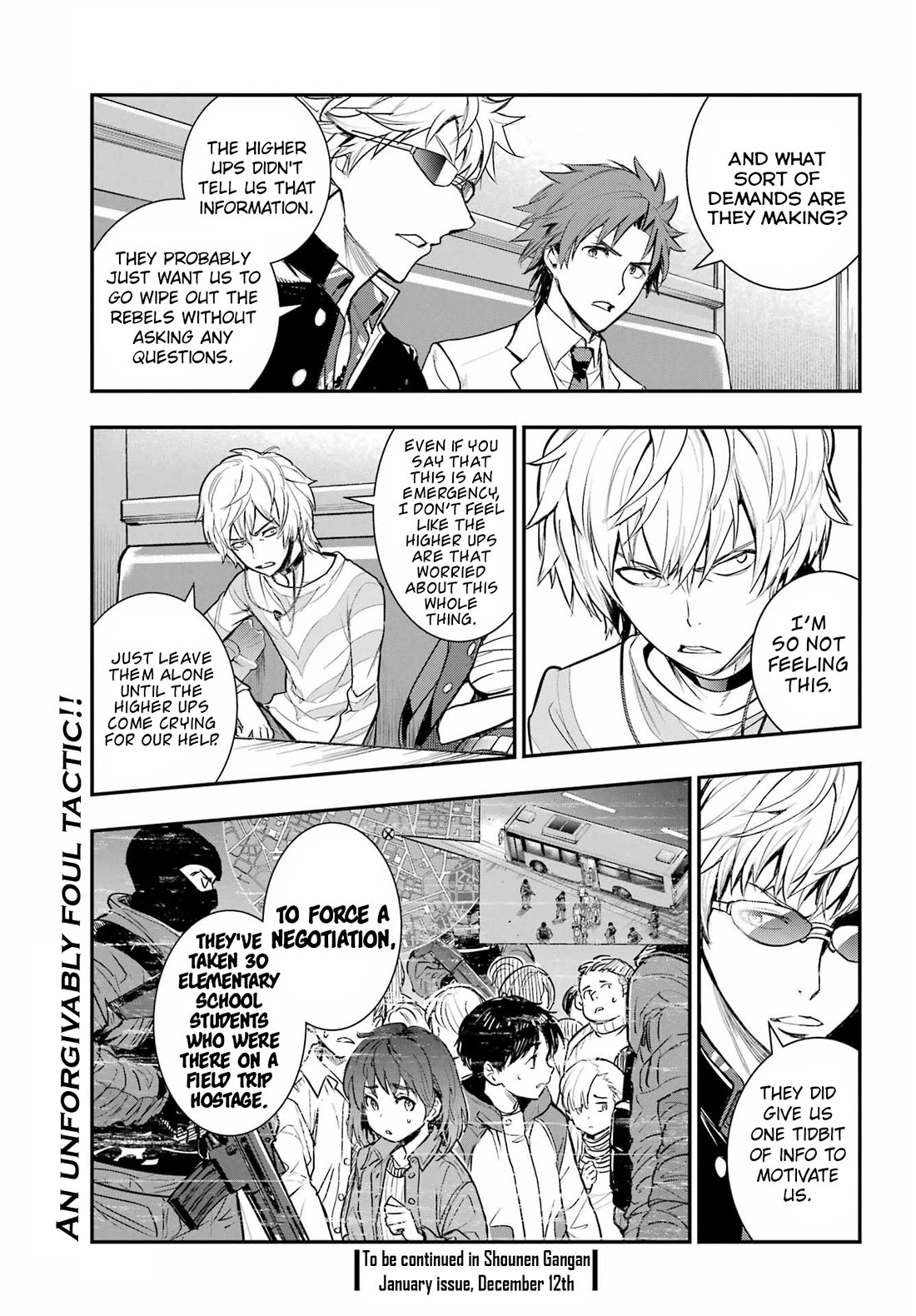 To Aru Majutsu no Kinsho Mokuroku Chapter 198 page 30 - Chapter 198: ITEM's Rebirth