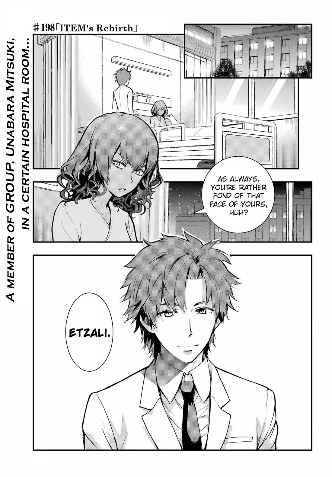 To Aru Majutsu no Kinsho Mokuroku Chapter 198 page 4 - Chapter 198: ITEM's Rebirth