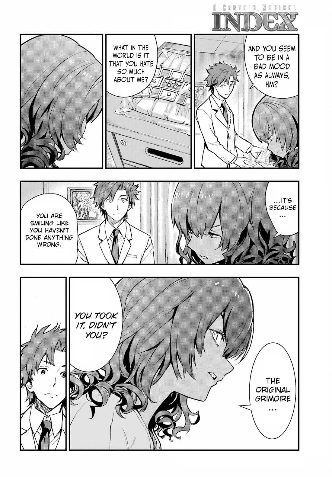 To Aru Majutsu no Kinsho Mokuroku Chapter 198 page 5 - Chapter 198: ITEM's Rebirth