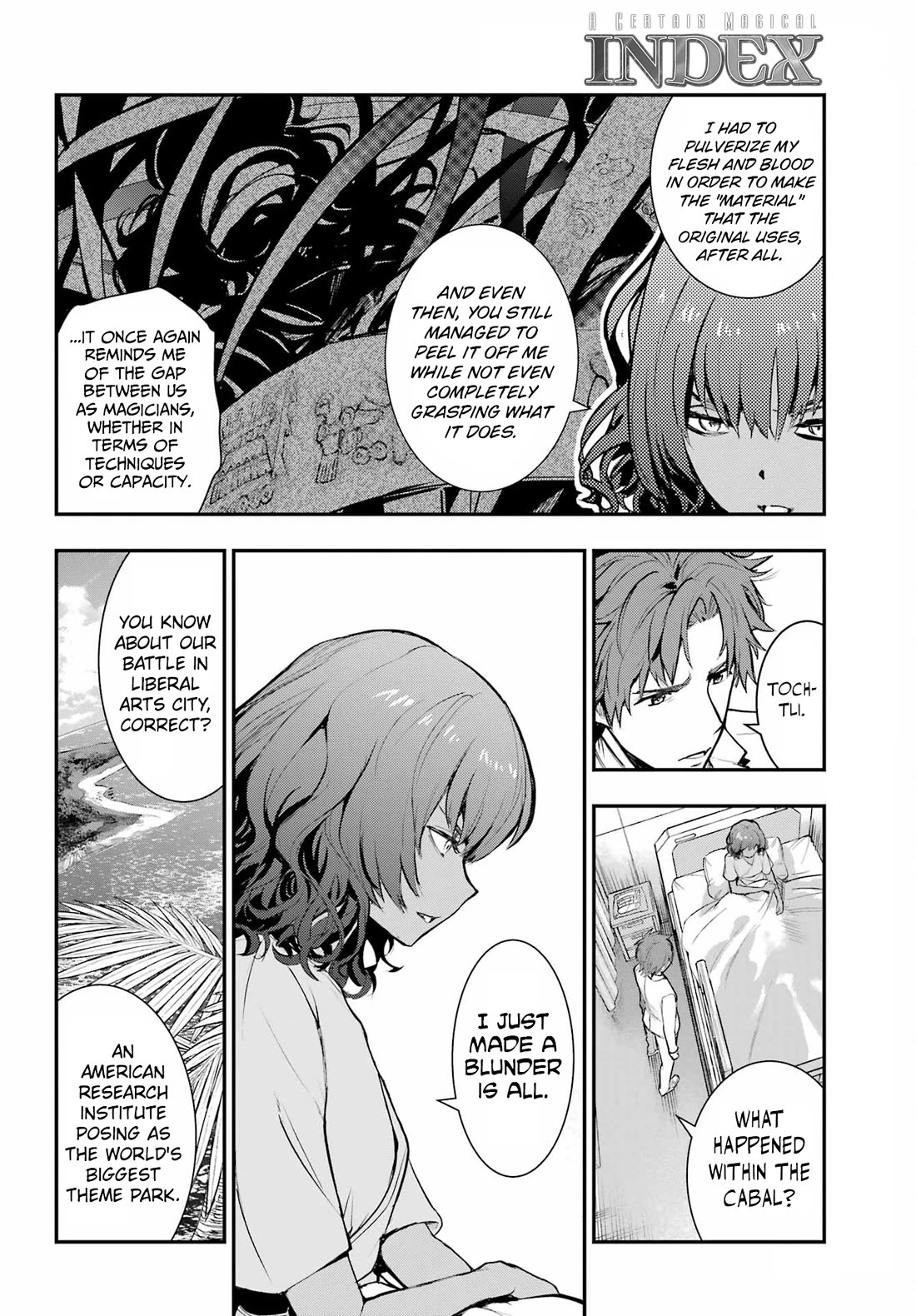 To Aru Majutsu no Kinsho Mokuroku Chapter 198 page 7 - Chapter 198: ITEM's Rebirth