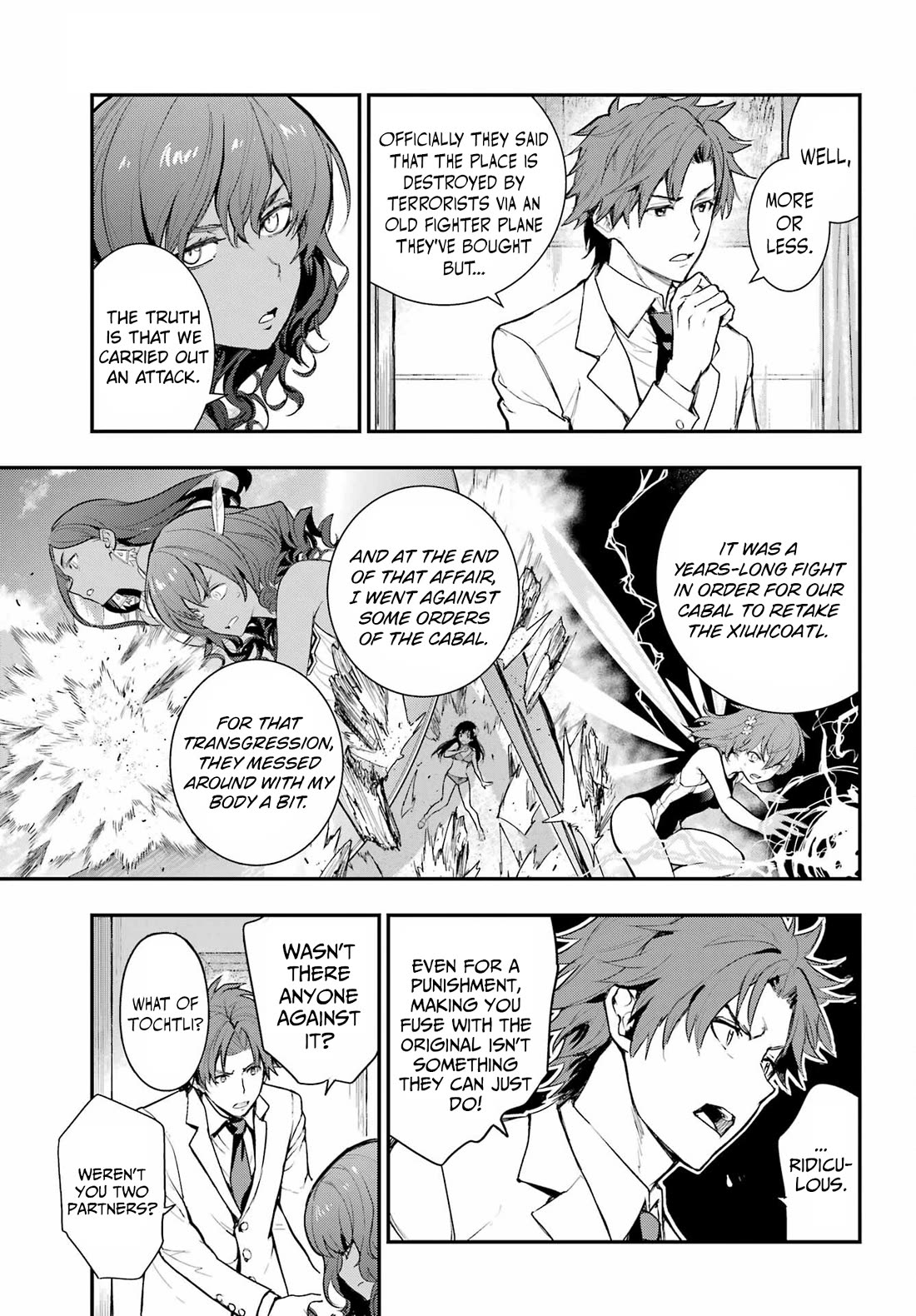 To Aru Majutsu no Kinsho Mokuroku Chapter 198 page 8 - Chapter 198: ITEM's Rebirth