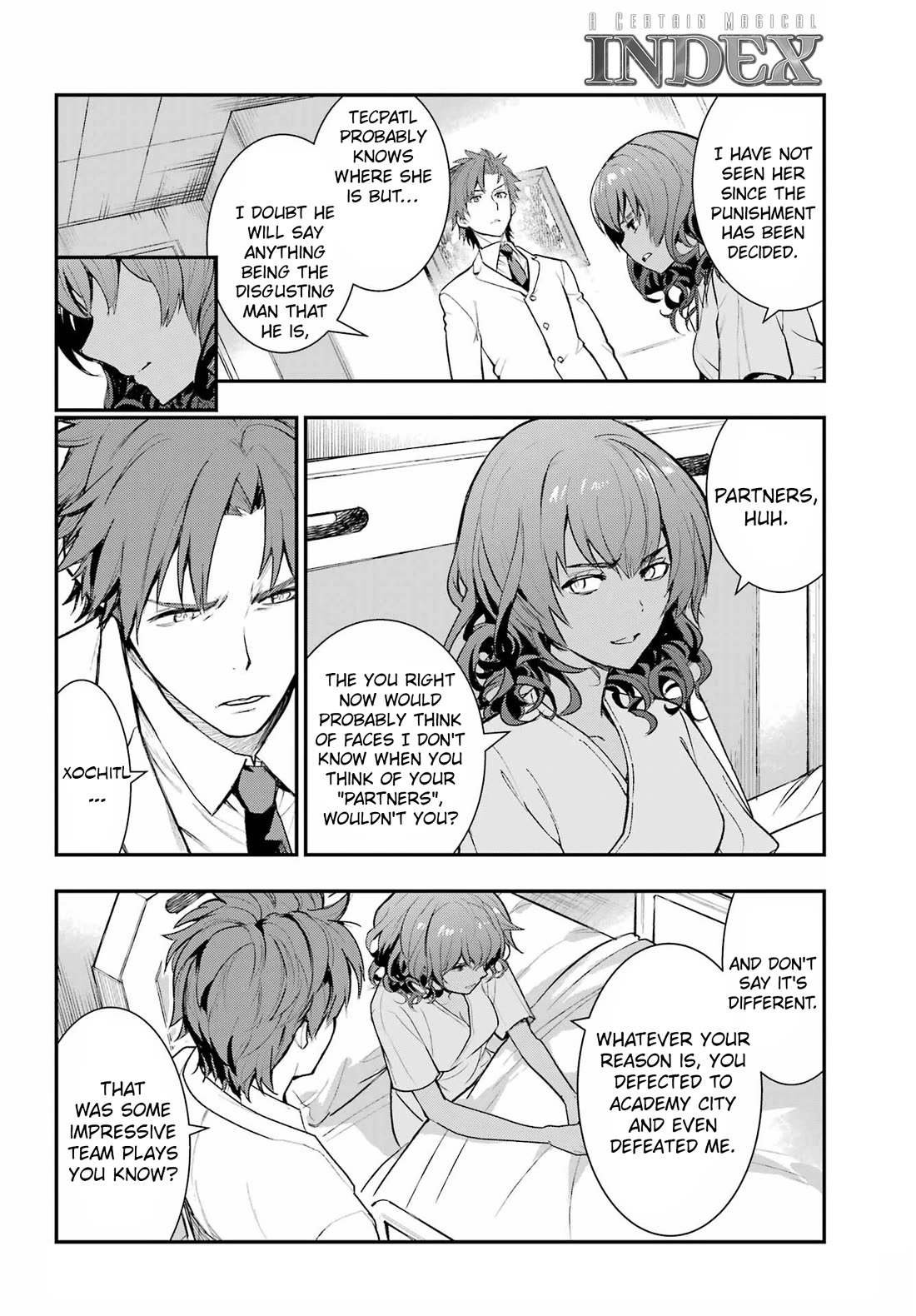 To Aru Majutsu no Kinsho Mokuroku Chapter 198 page 9 - Chapter 198: ITEM's Rebirth