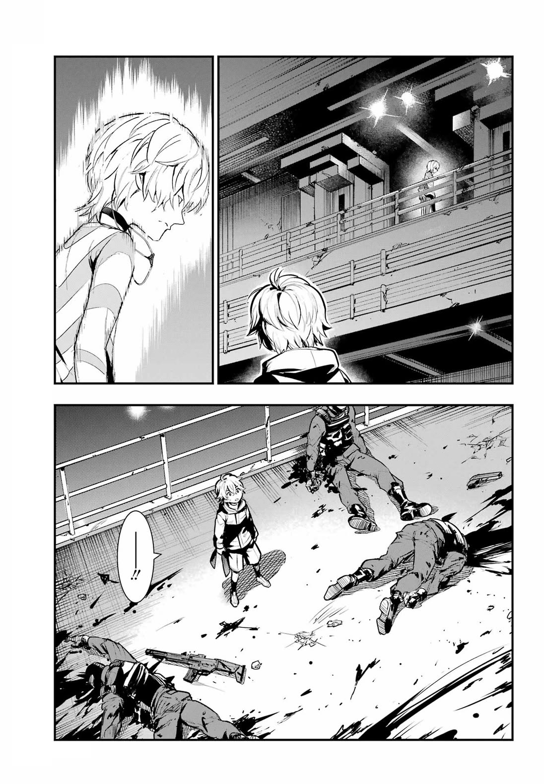 To Aru Majutsu no Kinsho Mokuroku Chapter 199 page 10 - Chapter 199: Spark Signal