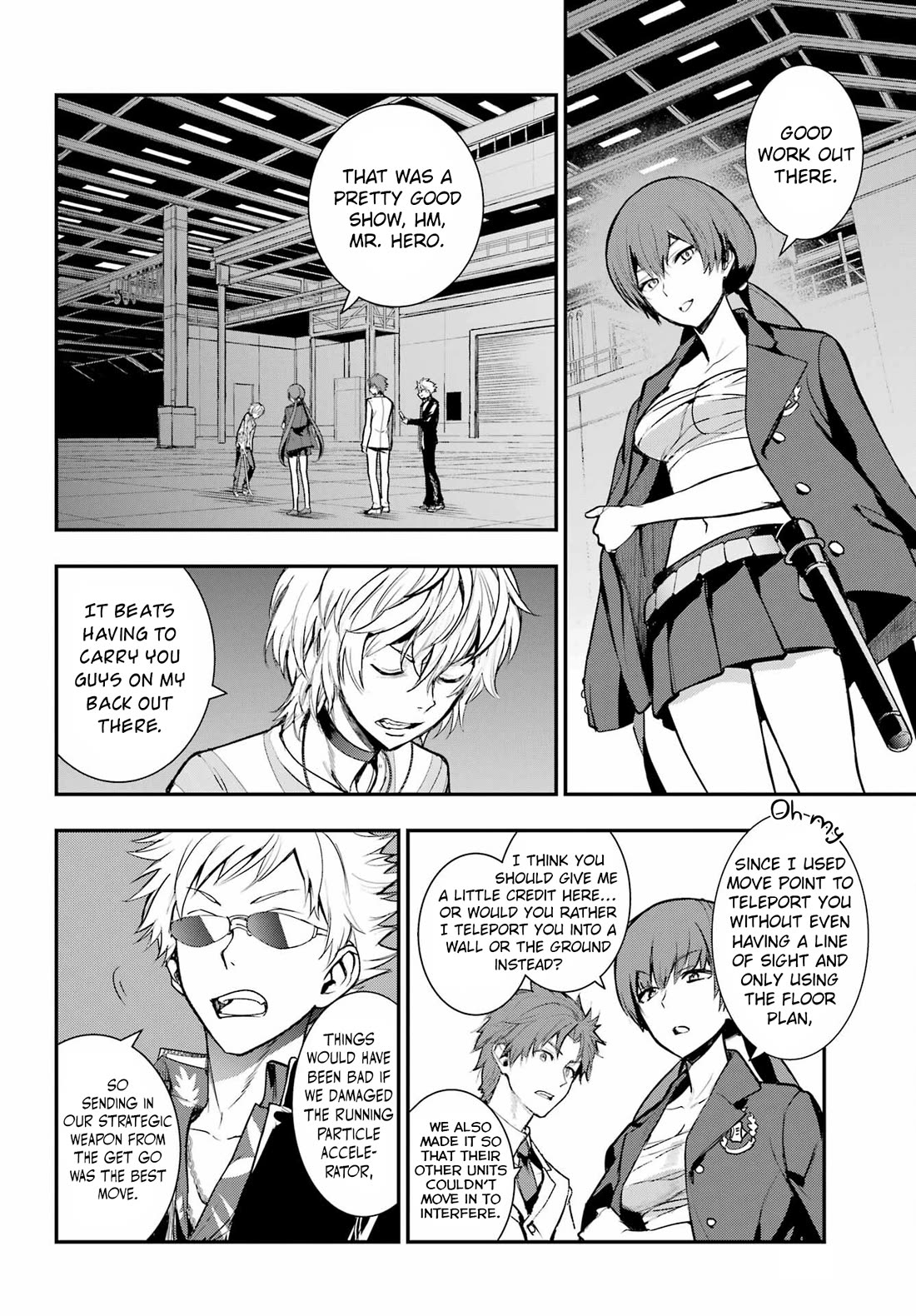 To Aru Majutsu no Kinsho Mokuroku Chapter 199 page 11 - Chapter 199: Spark Signal