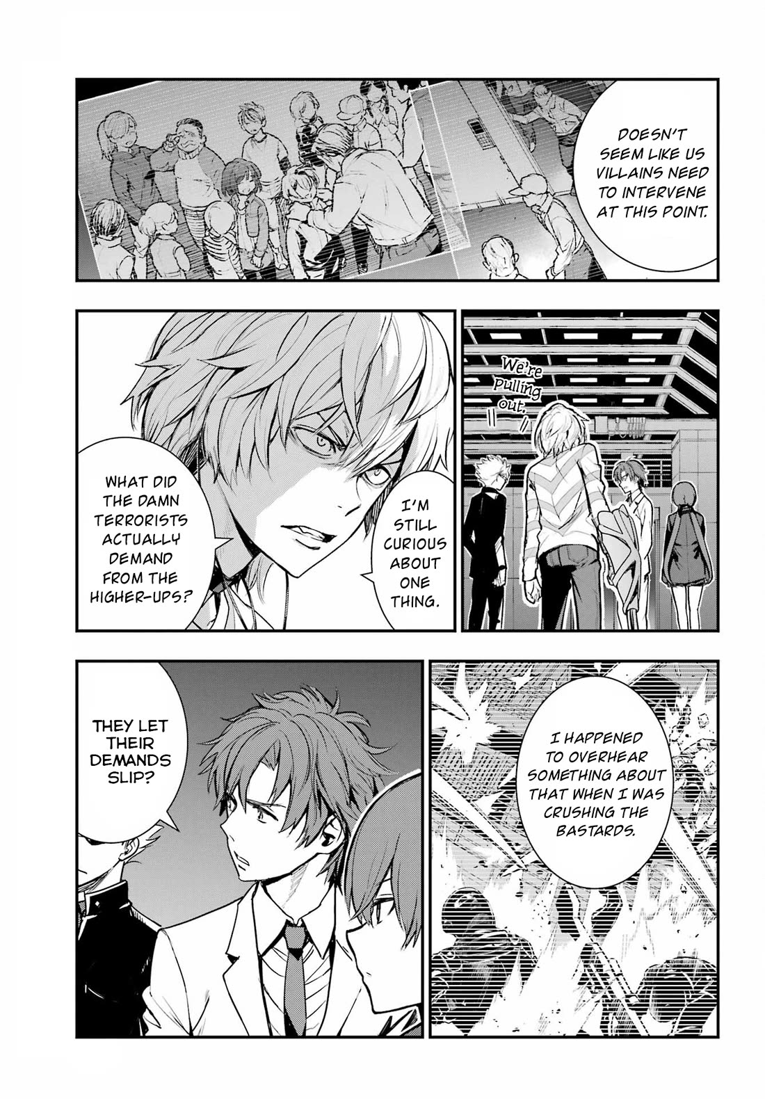 To Aru Majutsu no Kinsho Mokuroku Chapter 199 page 12 - Chapter 199: Spark Signal