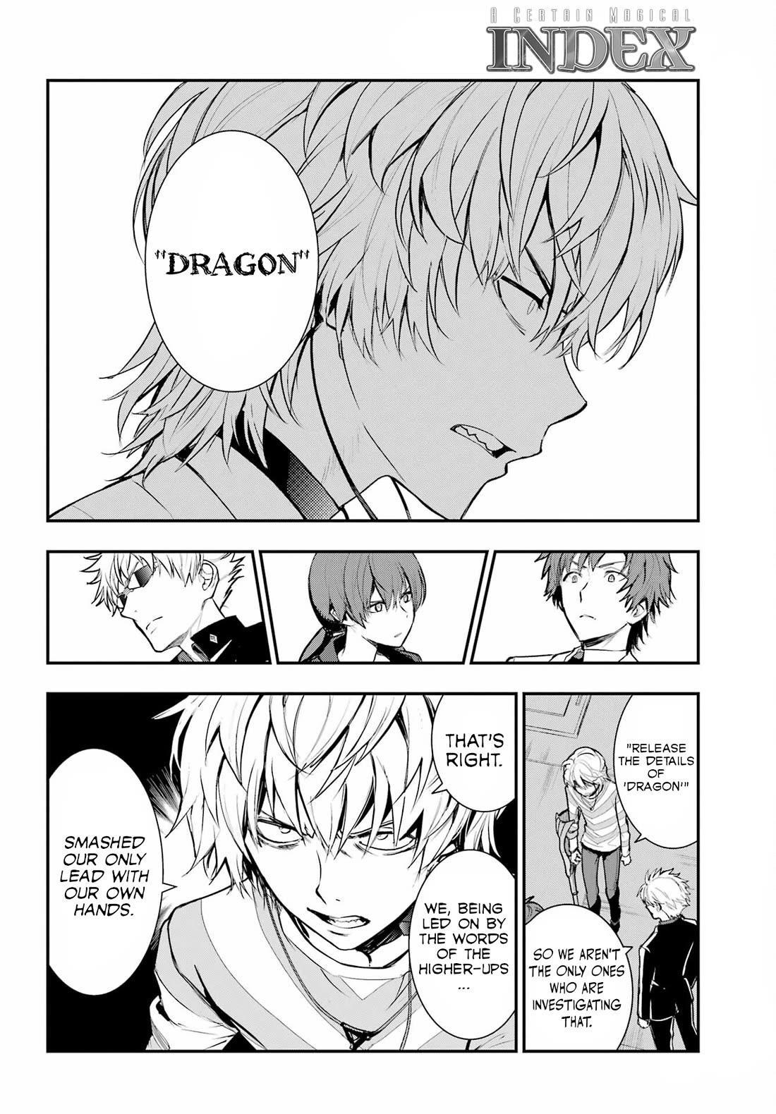 To Aru Majutsu no Kinsho Mokuroku Chapter 199 page 13 - Chapter 199: Spark Signal