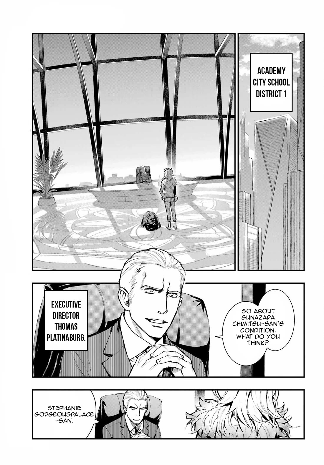 To Aru Majutsu no Kinsho Mokuroku Chapter 199 page 14 - Chapter 199: Spark Signal