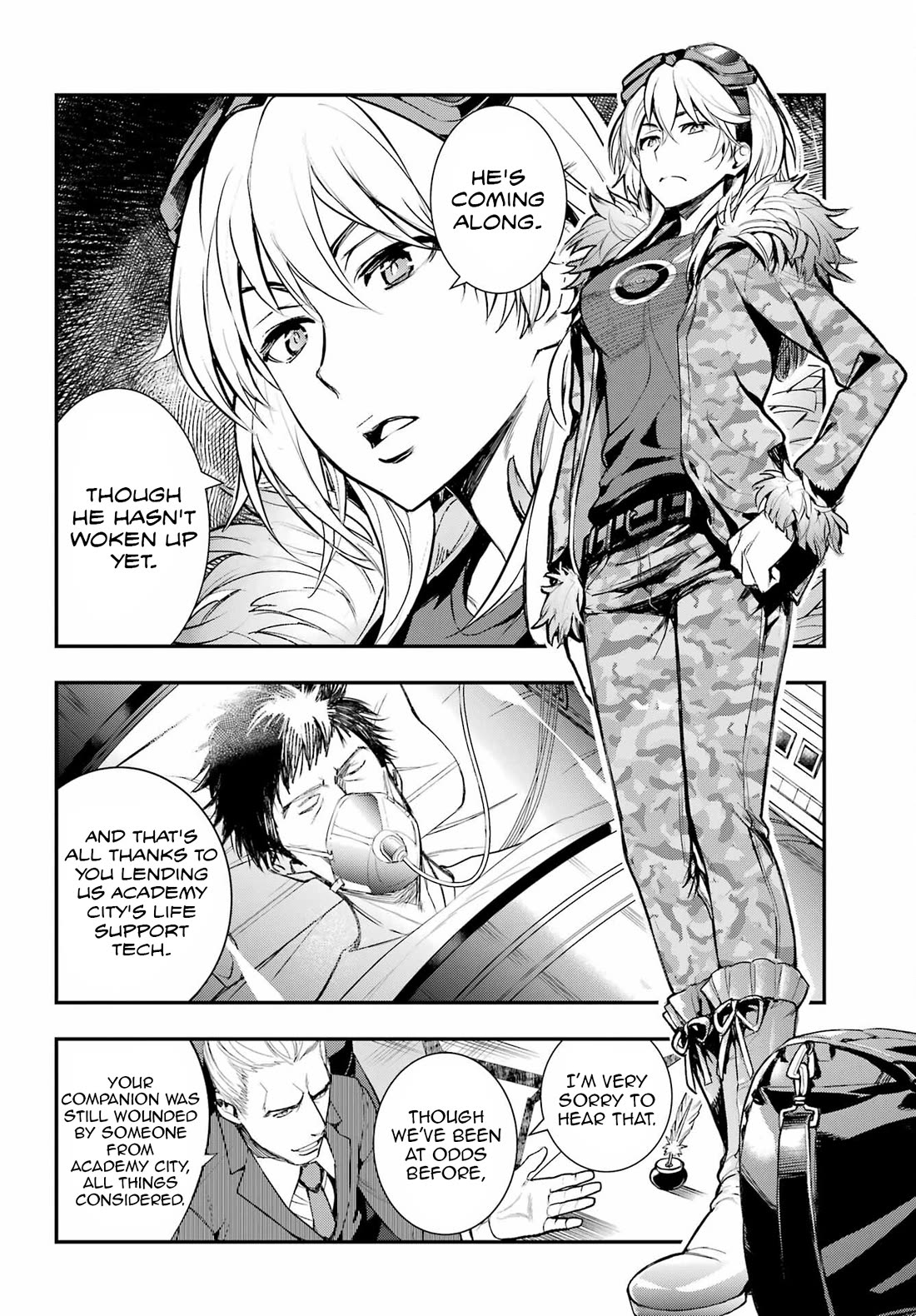 To Aru Majutsu no Kinsho Mokuroku Chapter 199 page 15 - Chapter 199: Spark Signal