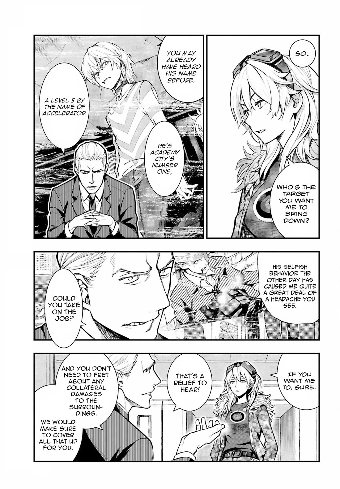 To Aru Majutsu no Kinsho Mokuroku Chapter 199 page 16 - Chapter 199: Spark Signal