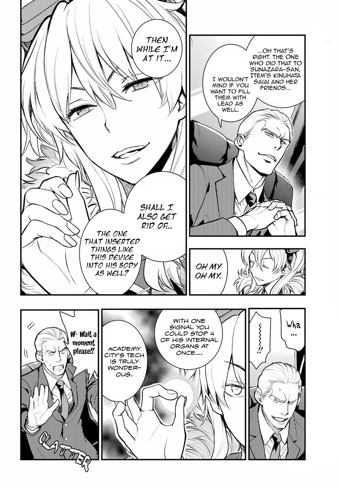 To Aru Majutsu no Kinsho Mokuroku Chapter 199 page 17 - Chapter 199: Spark Signal